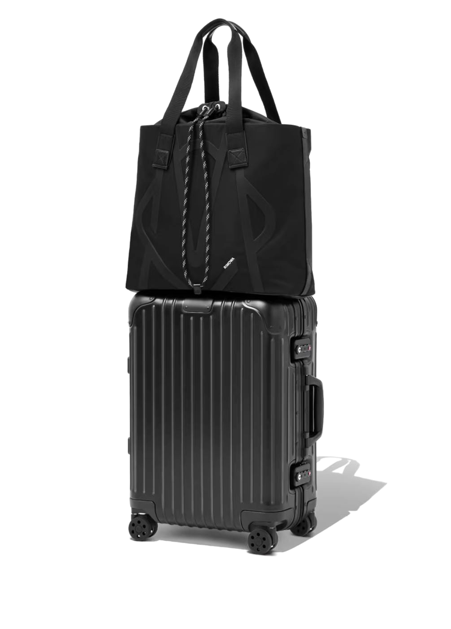 Rimowa - Signature Sliding Tote Black Bag