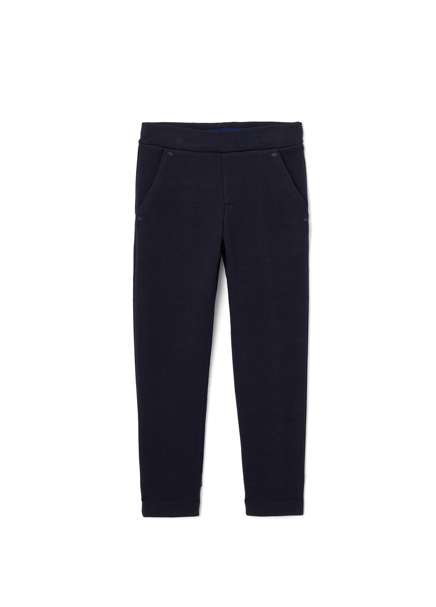 Lacivert Polar Erkek Çocuk Jogger Pantolon