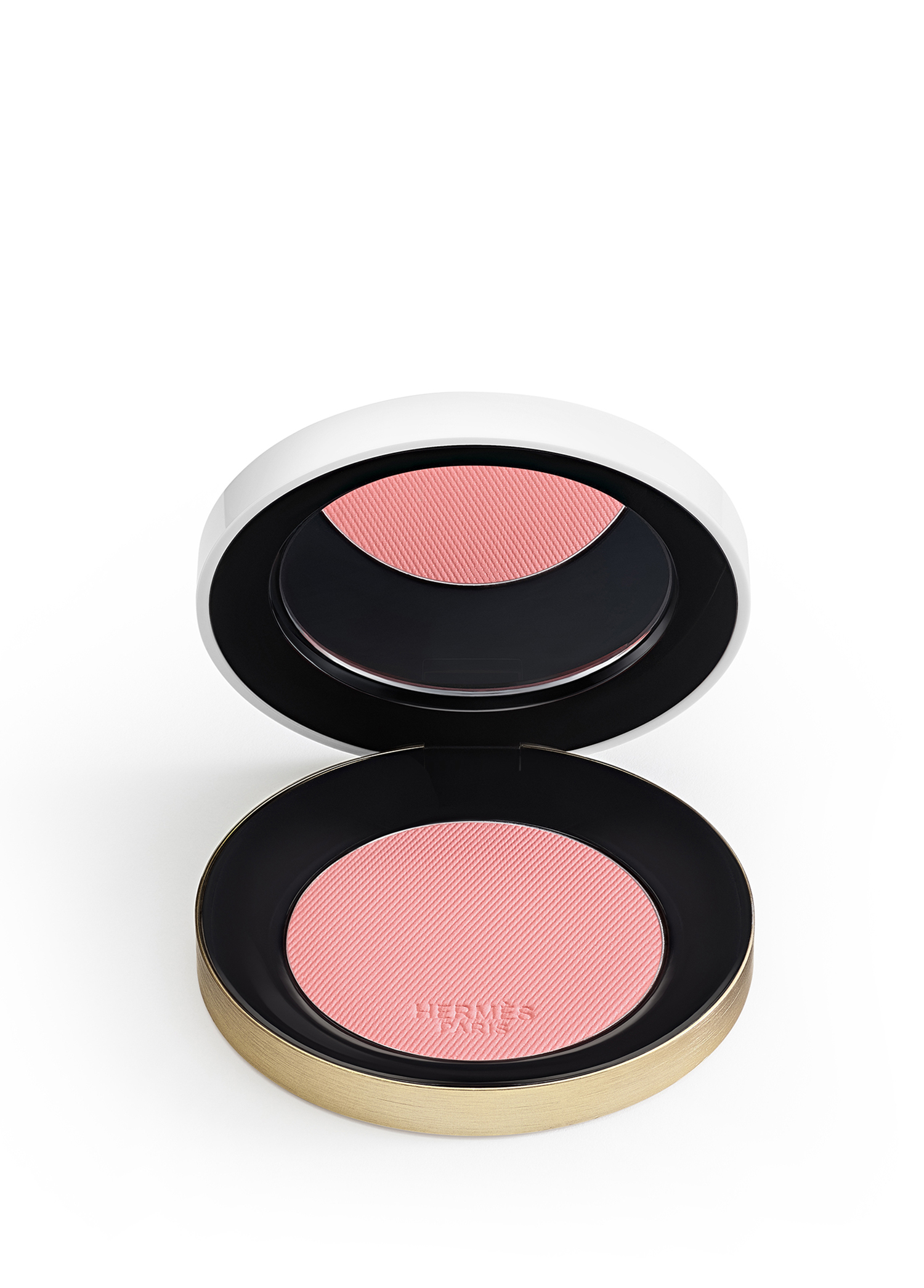 新品即日発送＊HERMES ROSE PLUME 28&チークブラシ Hermès - Rose Hermès, Silky blush, Rose Plume​ - 28 ROSE PLUME