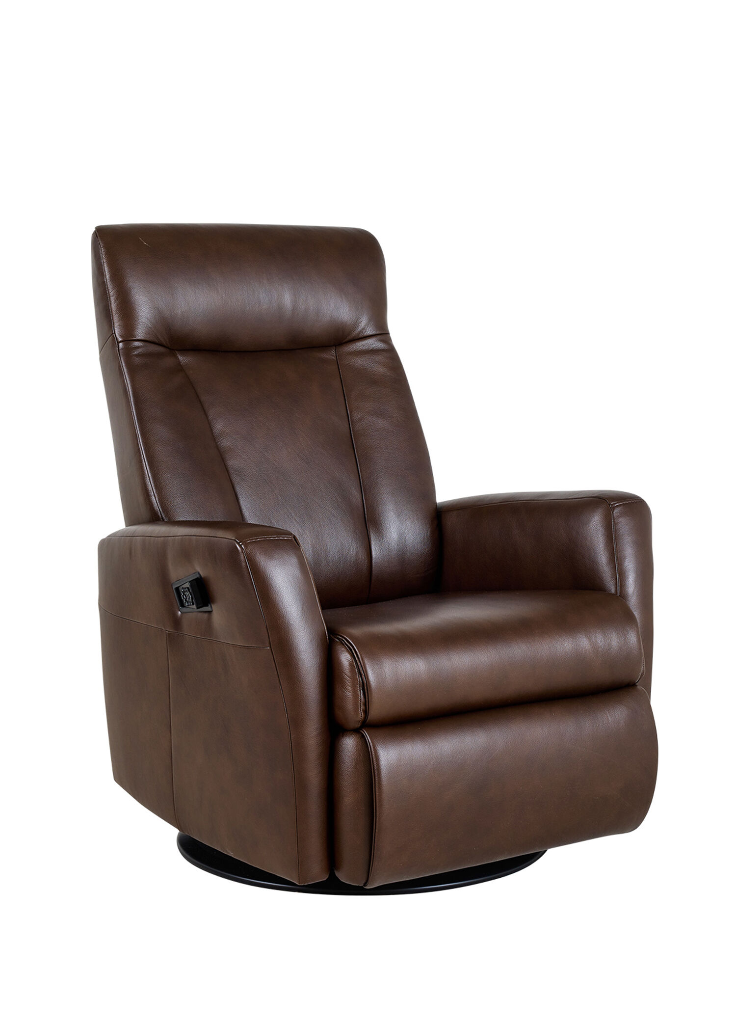 La-Z-Boy - Grand Giotto XL Power Lux Swivel Glider Aurora Havana