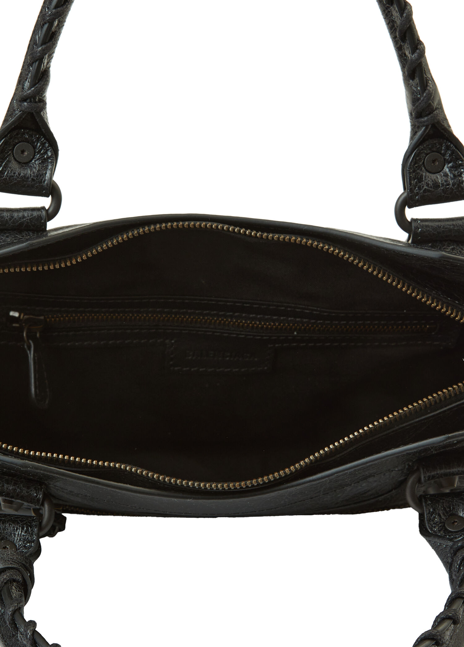 Balenciaga - Le City First Black Women's Leather Bag