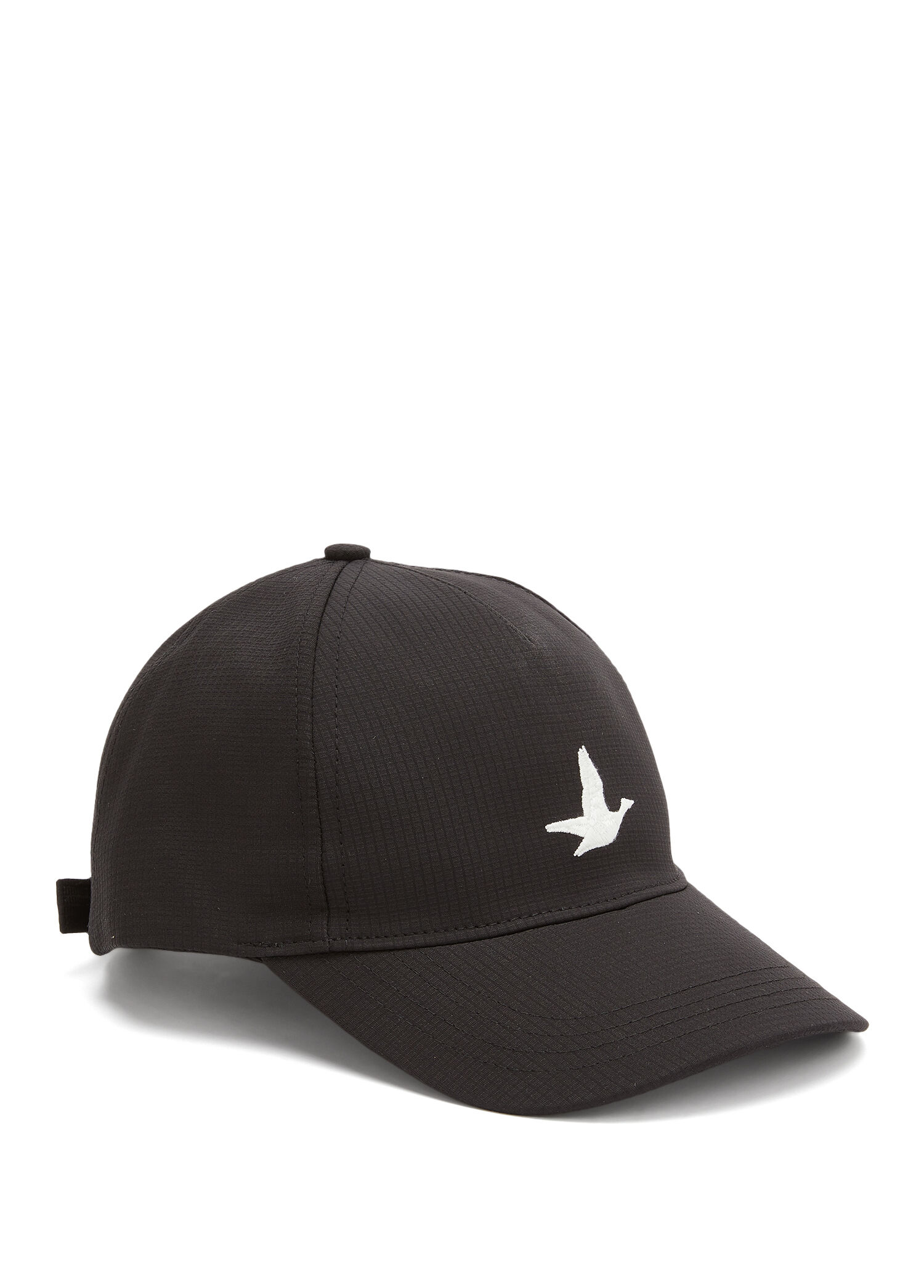 Siyah Logo Detaylı Erkek Şapka