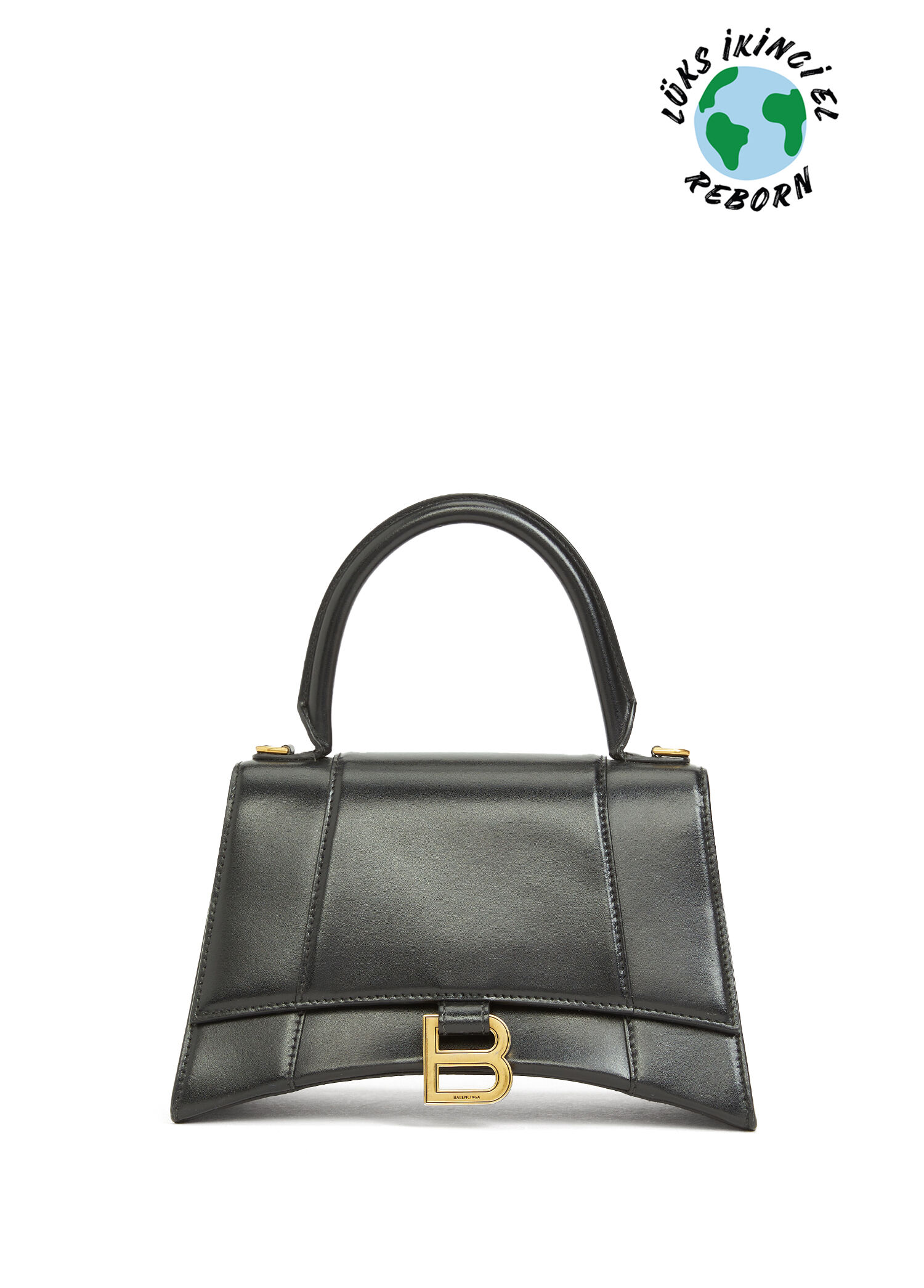 Balenciaga Hourglass Handle Çanta