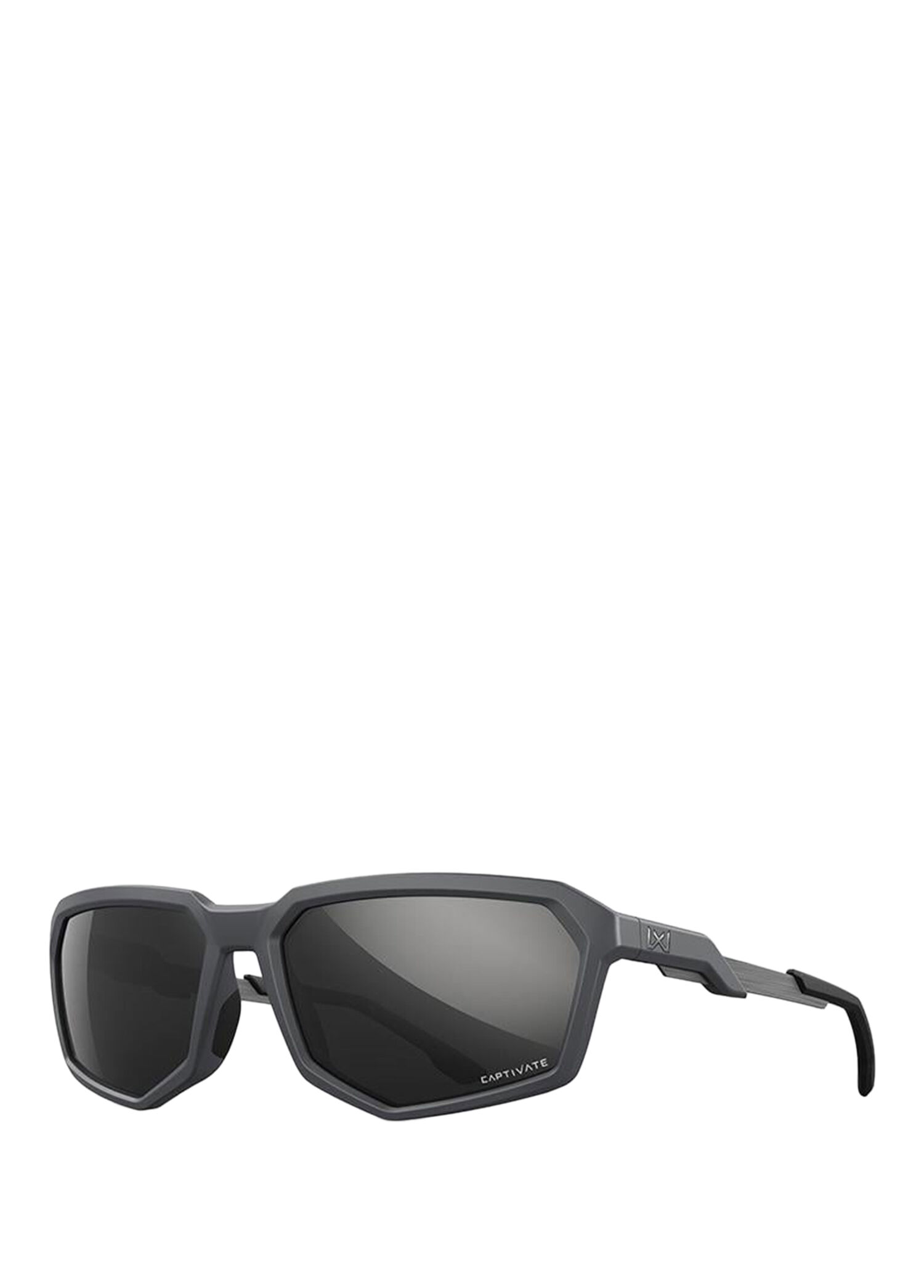 Recon Captivate Polarize Gri Unisex Güneş Gözlüğü