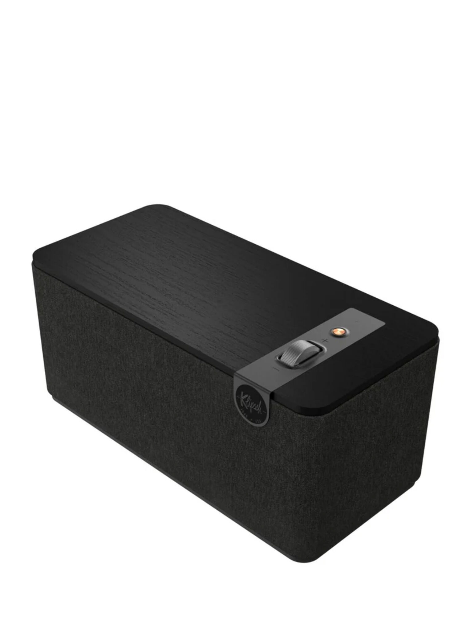 The One Plus Mat Siyah Taşınabilir Bluetooth Hoparlör