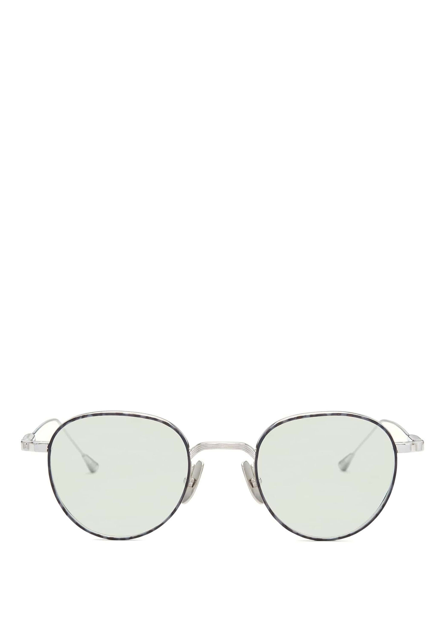 Lunetterie Generale Café Racer Solid Grey Titanyum Unisex Güneş Gözlüğü