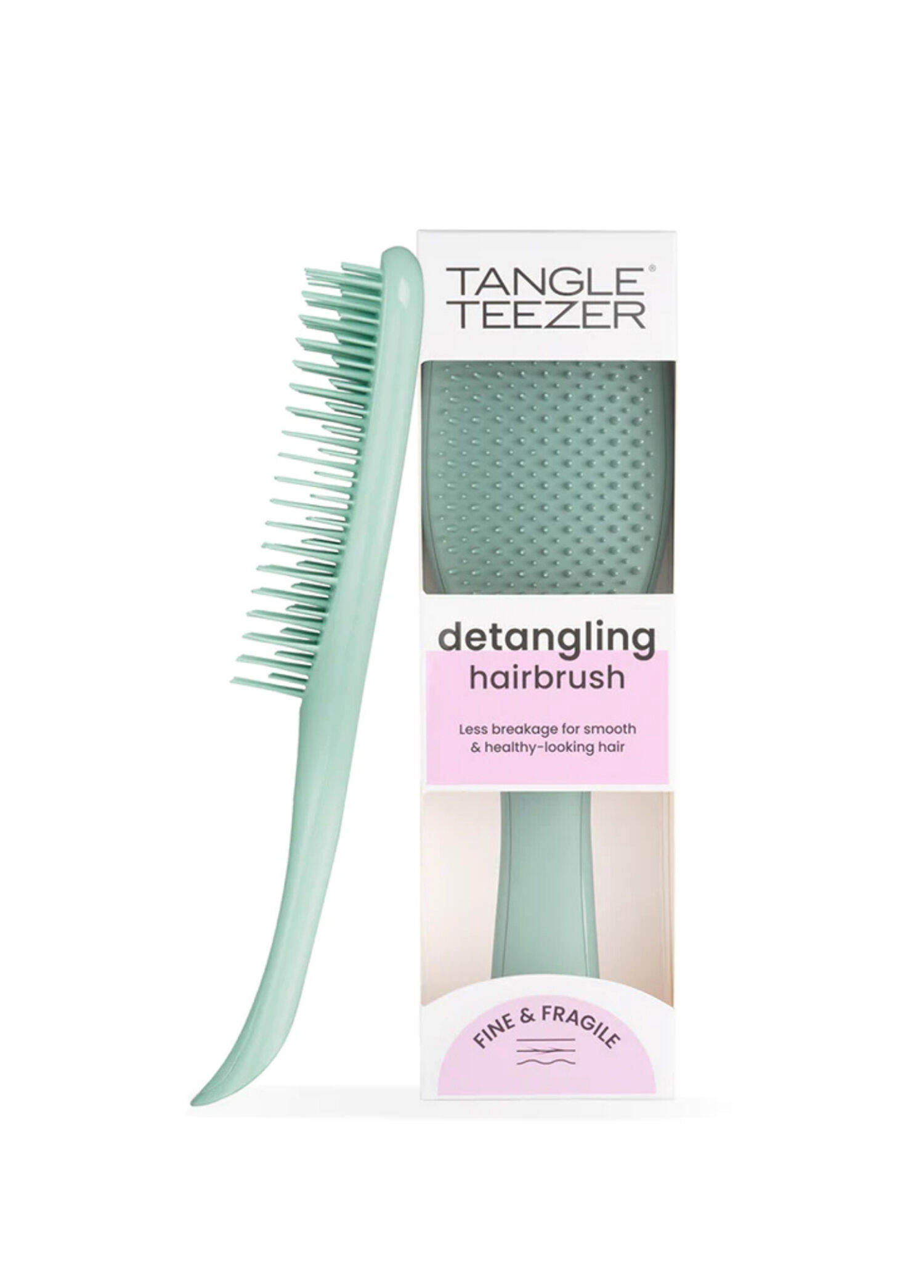 Wet Detangler Fine & Fragile Dark Teal Saç Fırçası