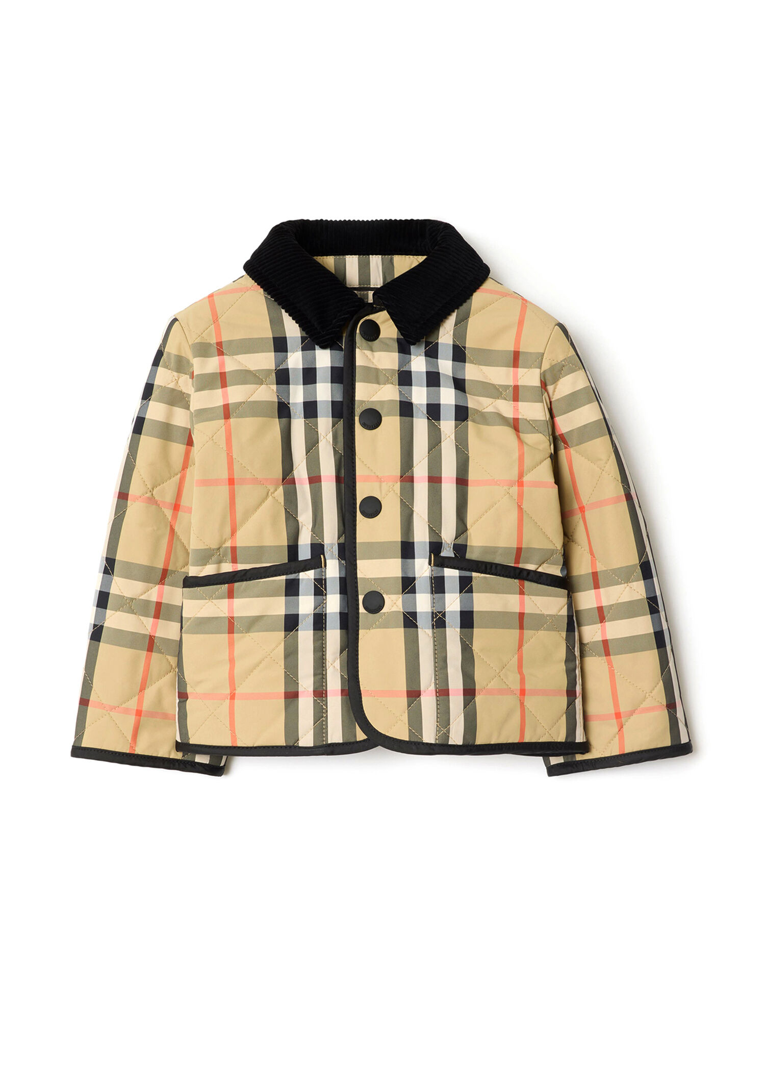 Bej Unisex Çocuk Mont