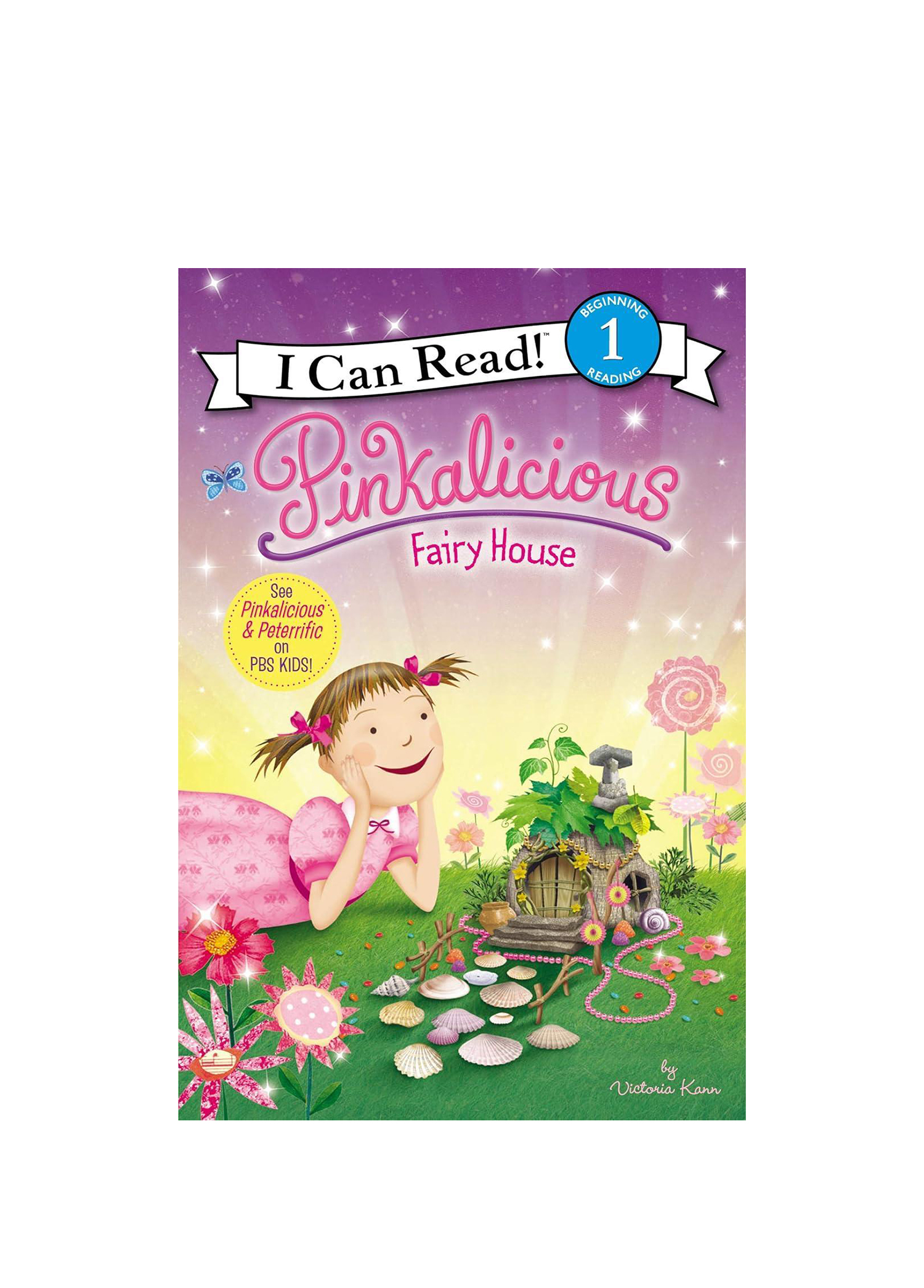 Pinkalicious: Fairy House Çocuk Yabancı Dil Kitabı