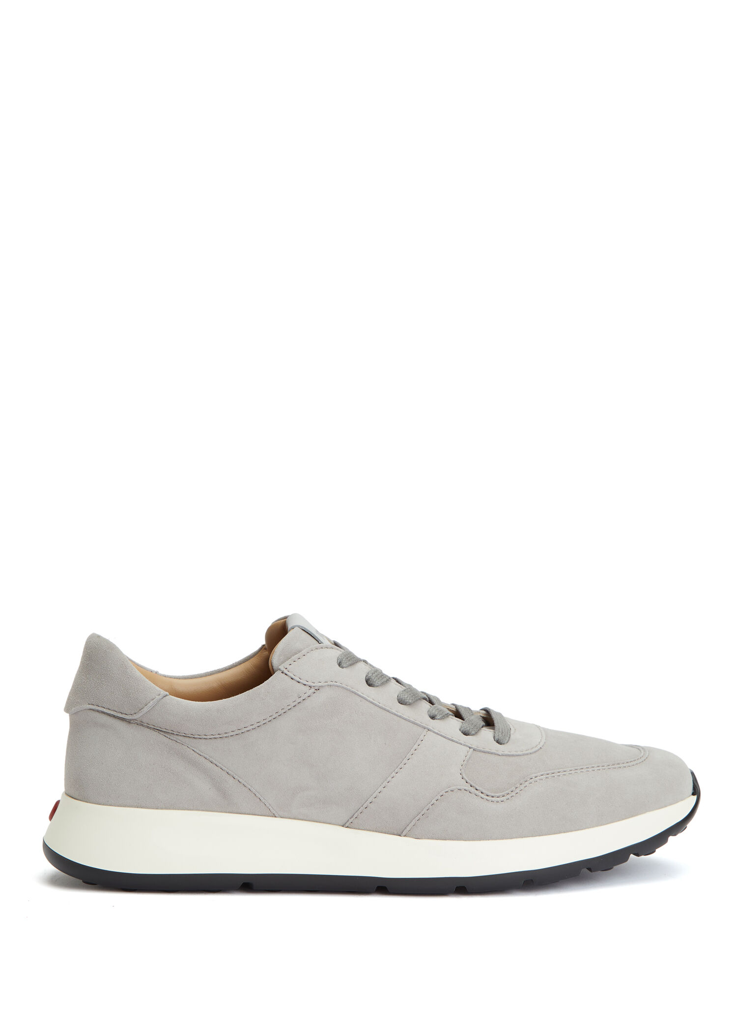 Gri Erkek Süet Sneaker