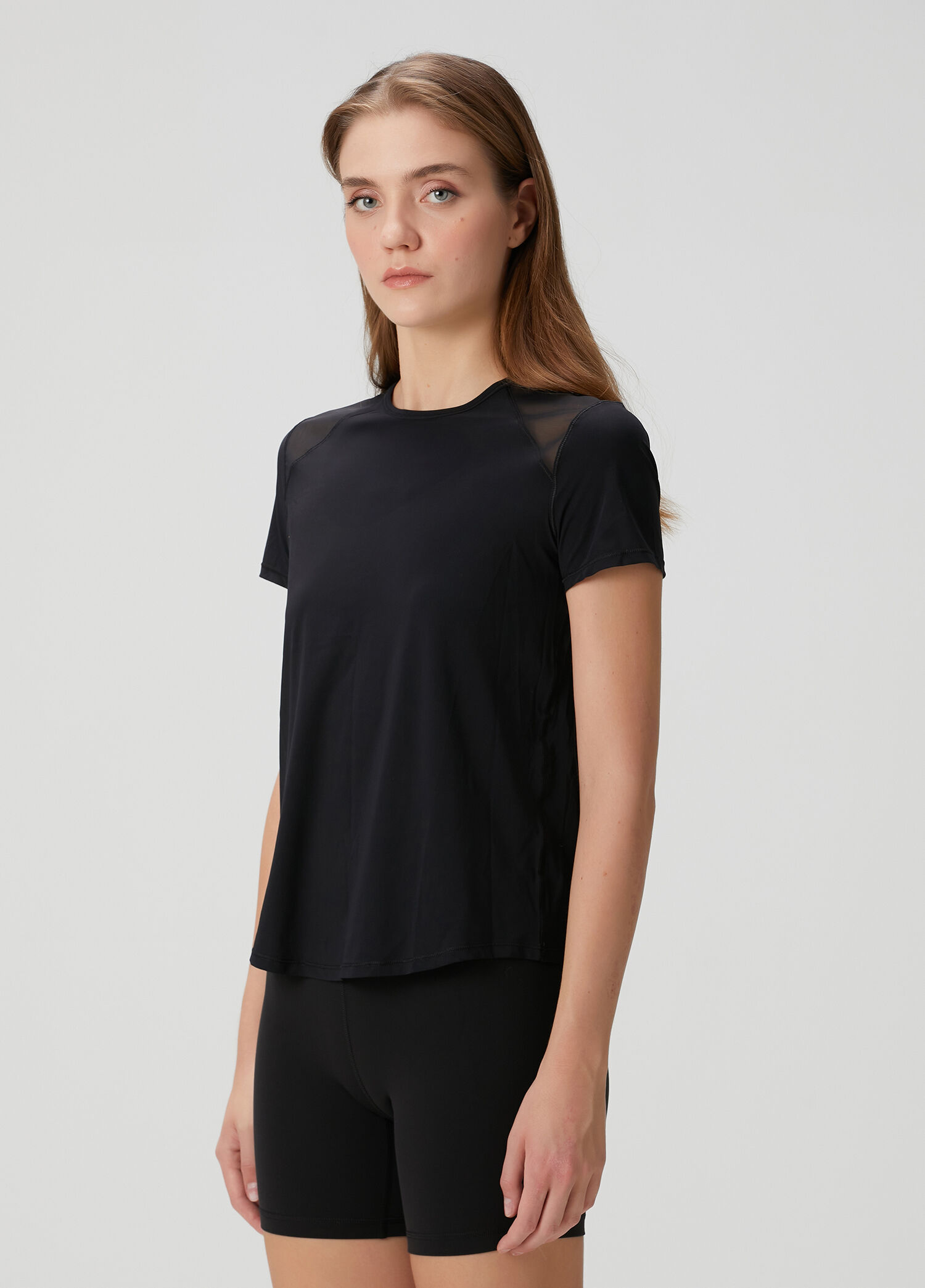 Sculpt Siyah T-shirt