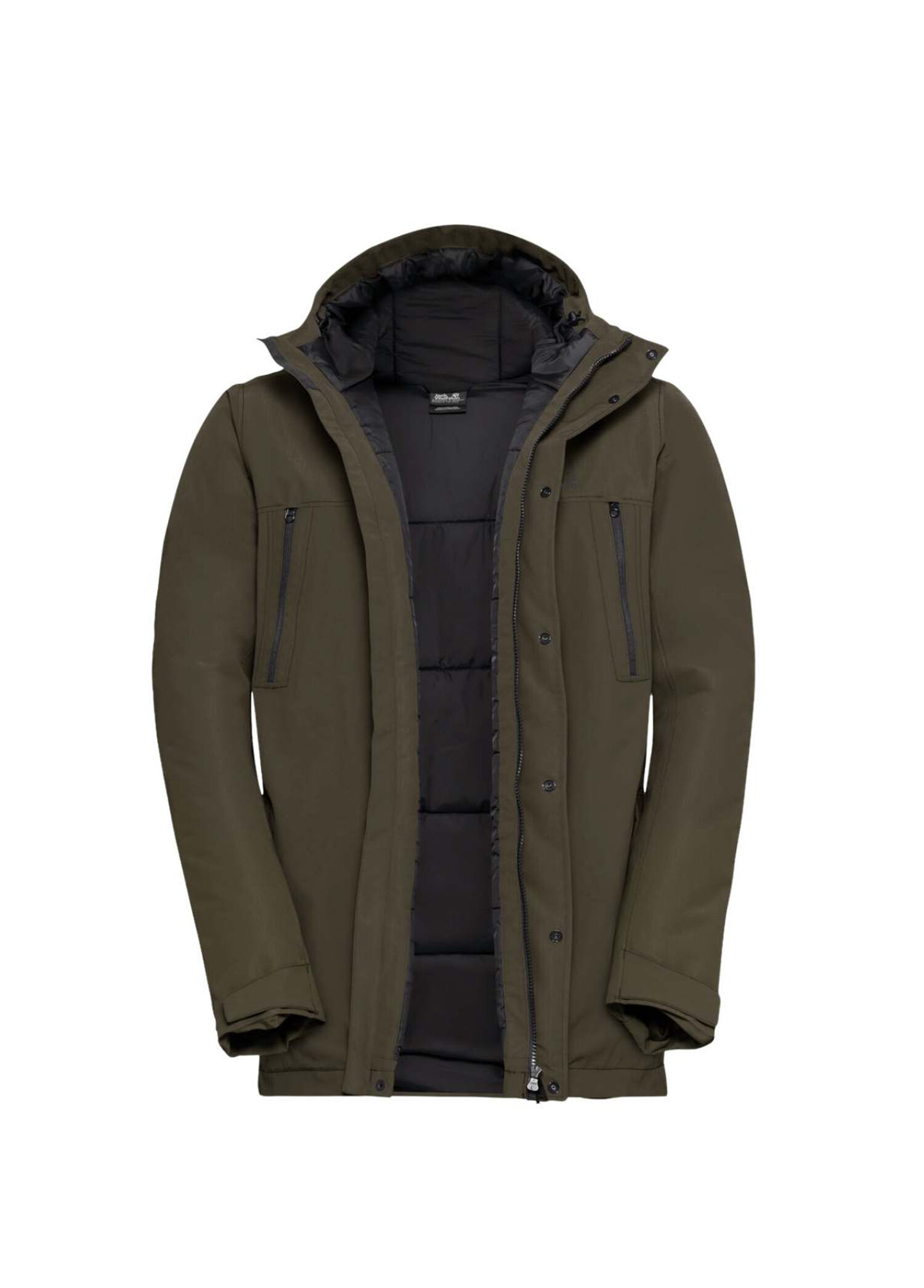 Glacier Shield Yeşil Erkek Outdoor Spor Mont