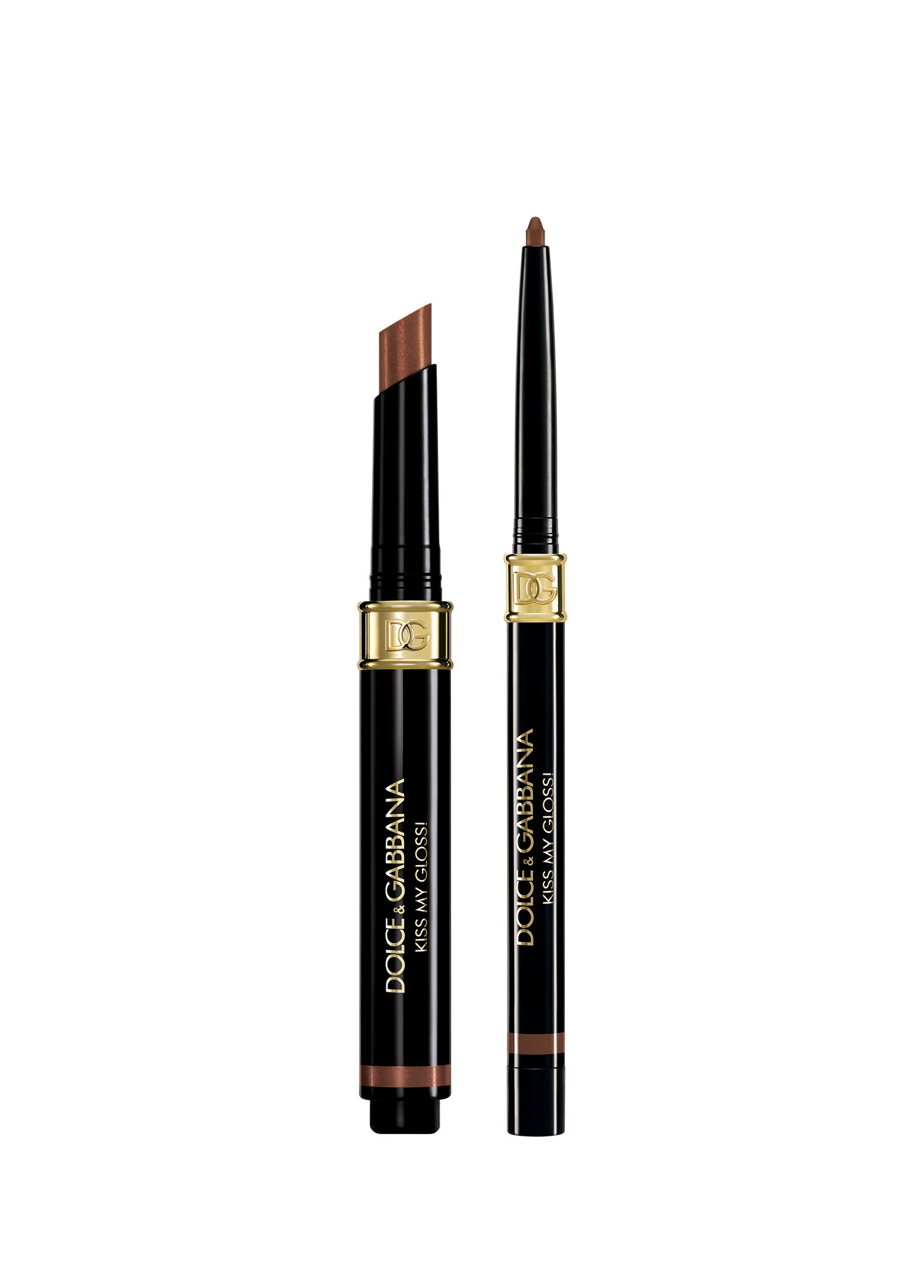Kiss My Gloss! 4D Stick & Lip Liner Duo 03 Chat