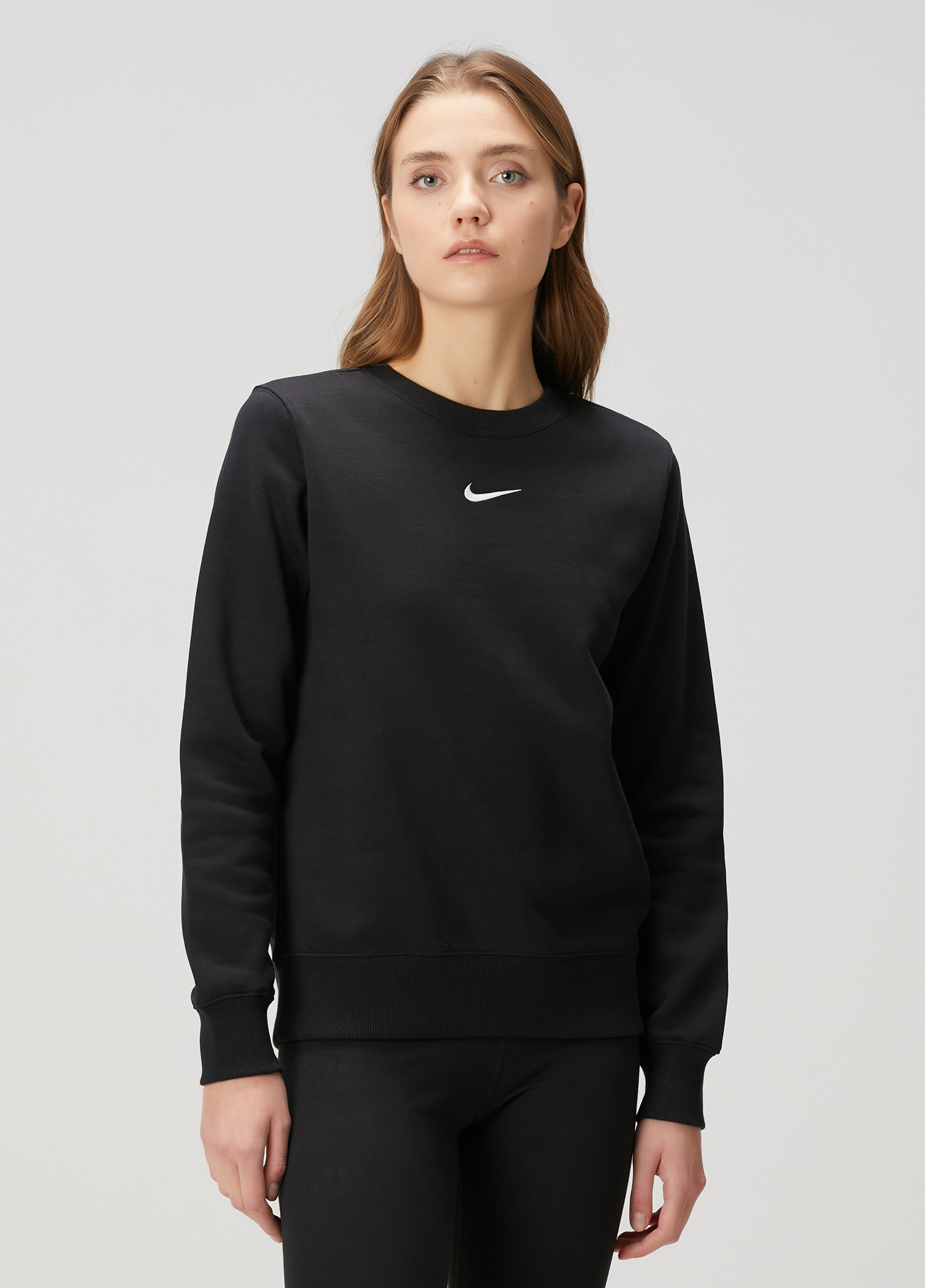 Phoenix Fleece Siyah Sweatshirt