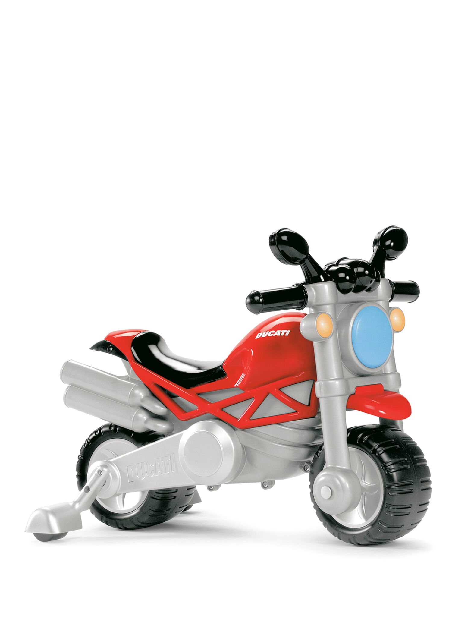 Ducati Gri Bebek Oyuncak Motor