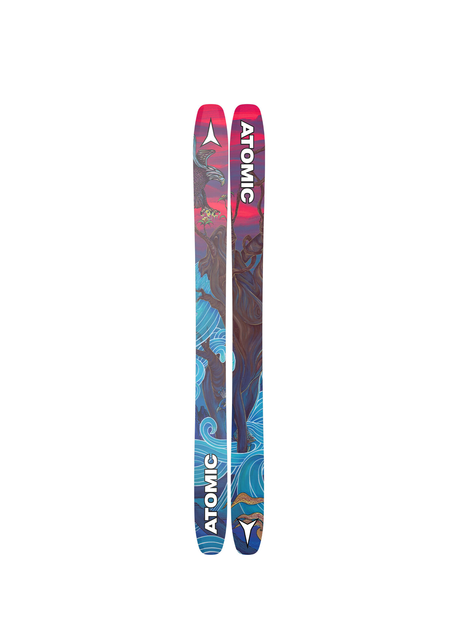 Atomic - Bent Chetler 120 + Str 13 Gw R Sarı Erkek Kayak Takımı