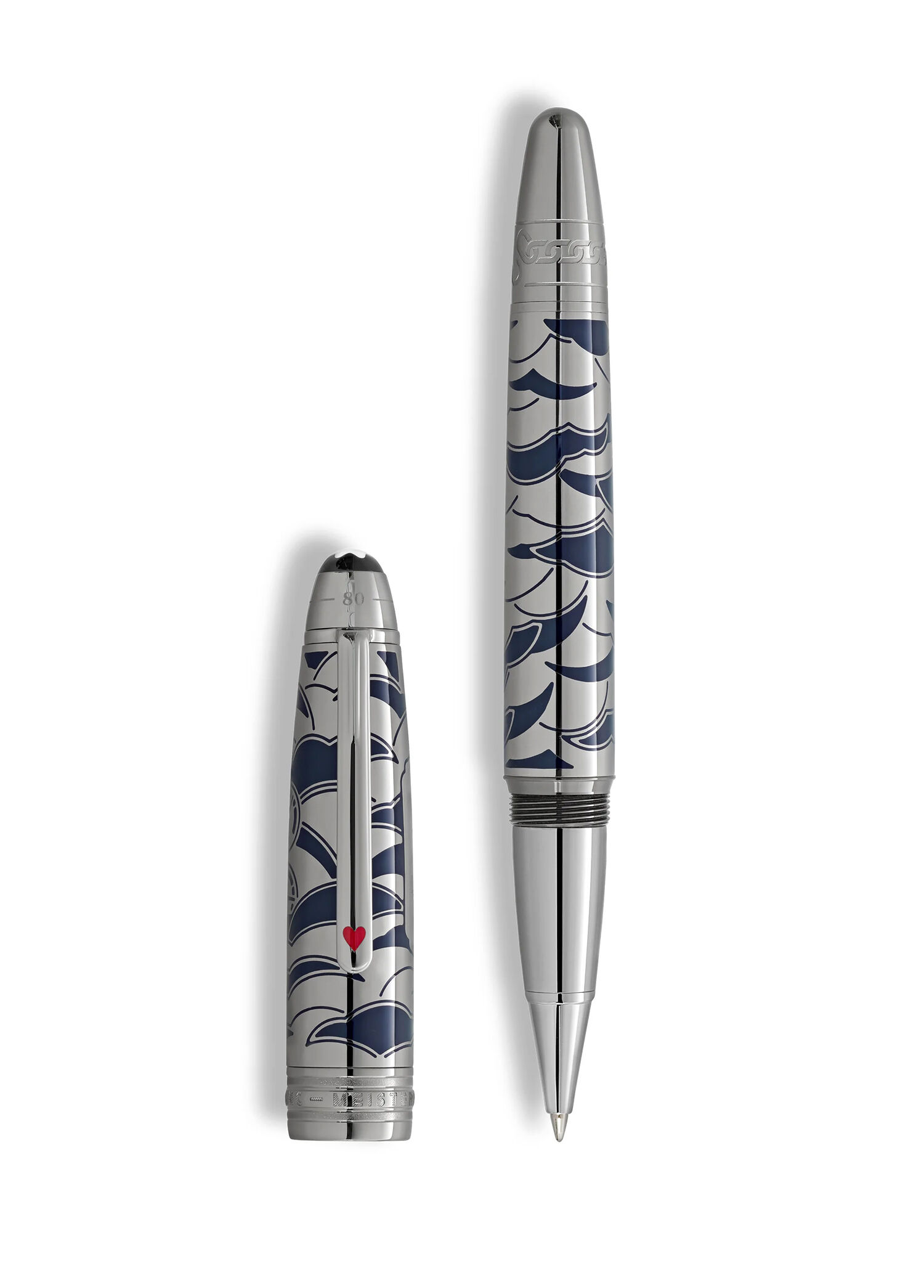 Solitaire LeGrand Gri Rollerball Kalem