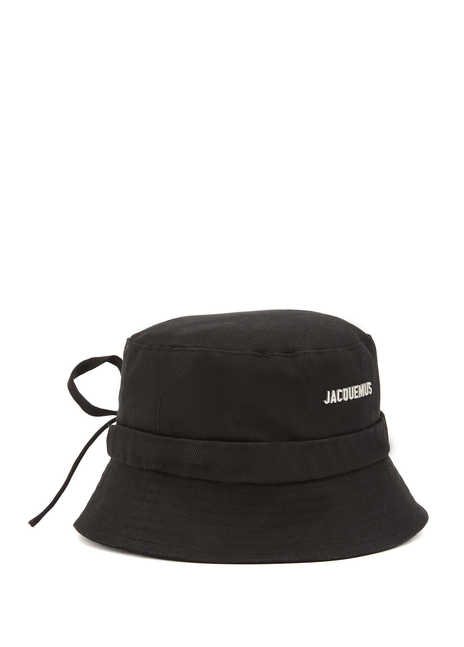 Siyah Kadın Bucket Şapka
