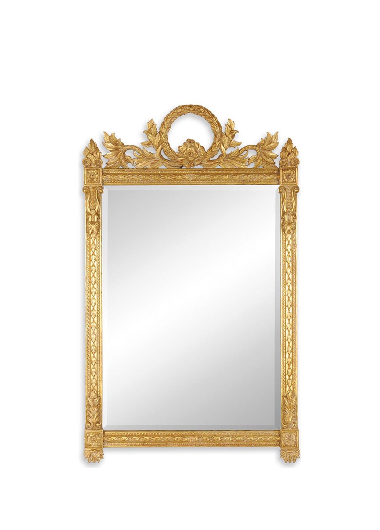 Versailles Light Antique Gold Ayna