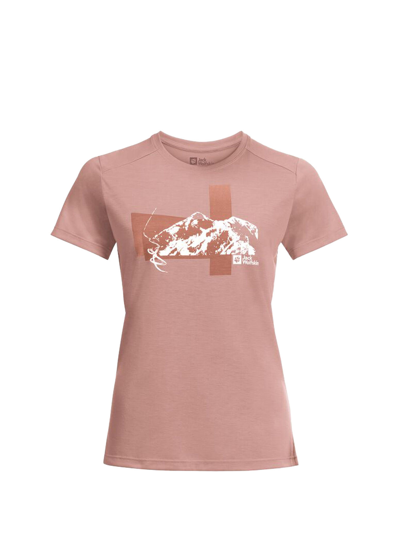 Vonnan S/S Graphic T W Kadın Spor T-shirt