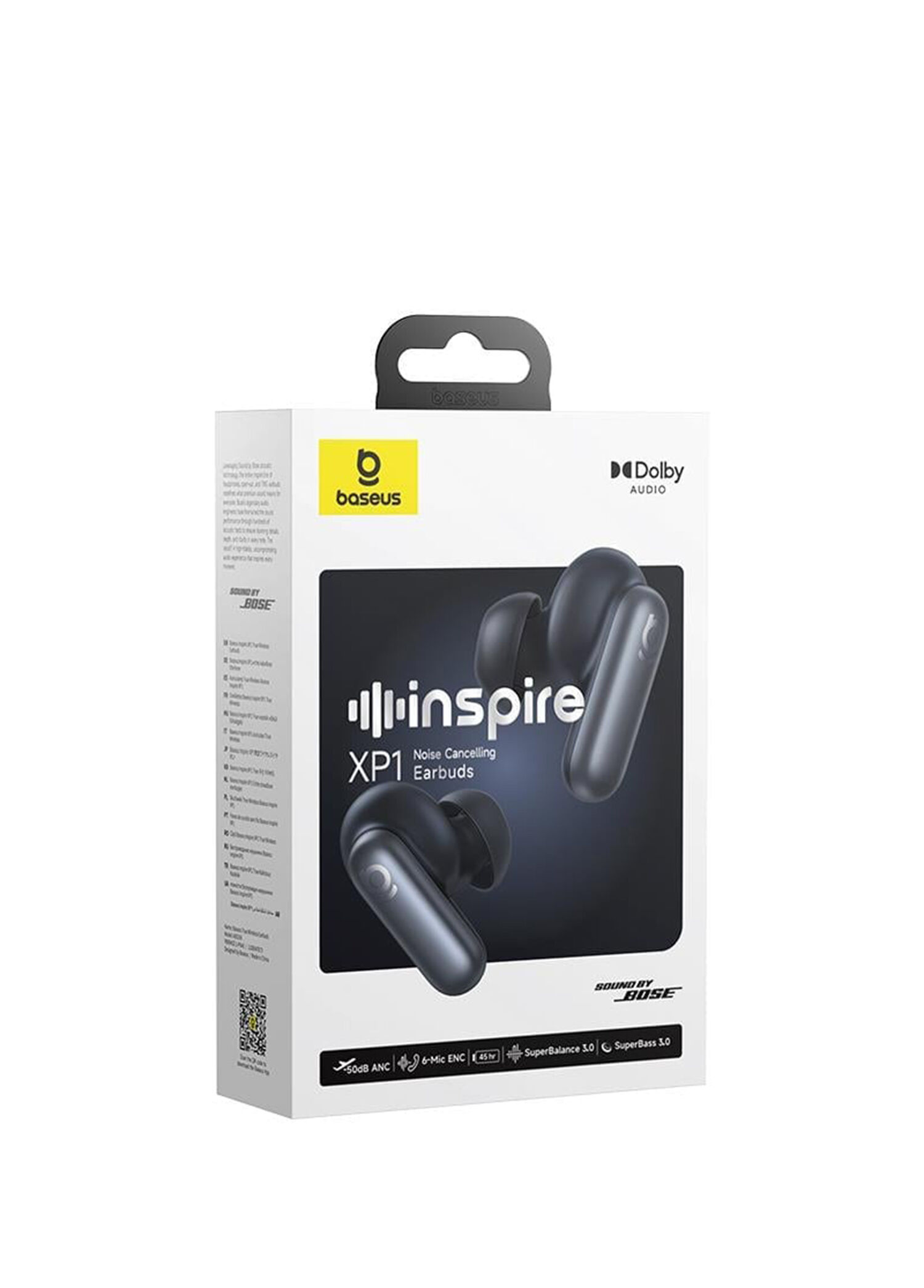 Baseus - Inspire Sound By Bose XP1 Dolby Audio 6 Mikrofonlu ANC