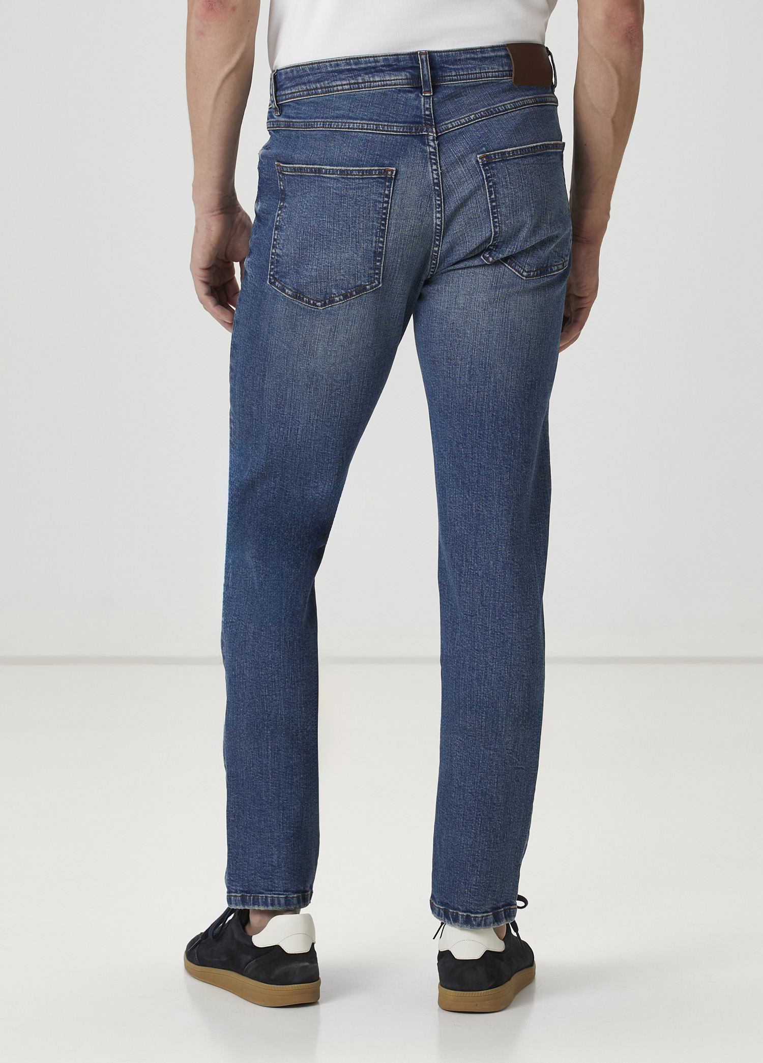 XSlim Fit Mavi Jean Pantolon_2