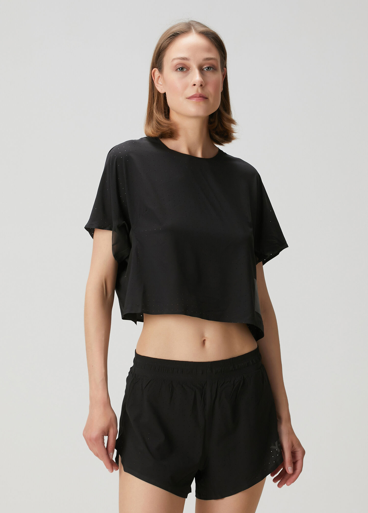 Running Siyah T-shirt