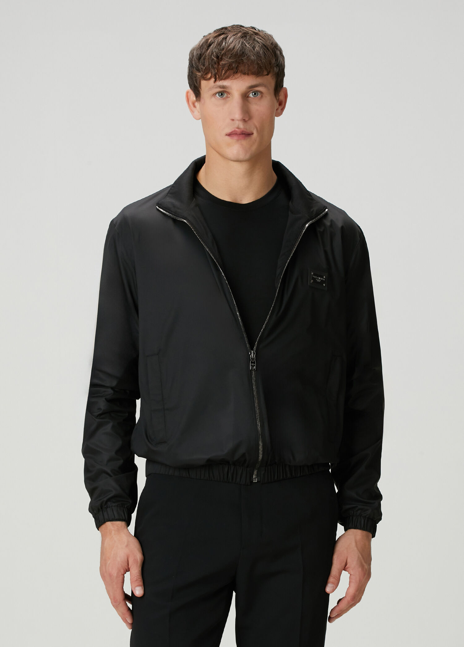 Siyah Bomber Mont