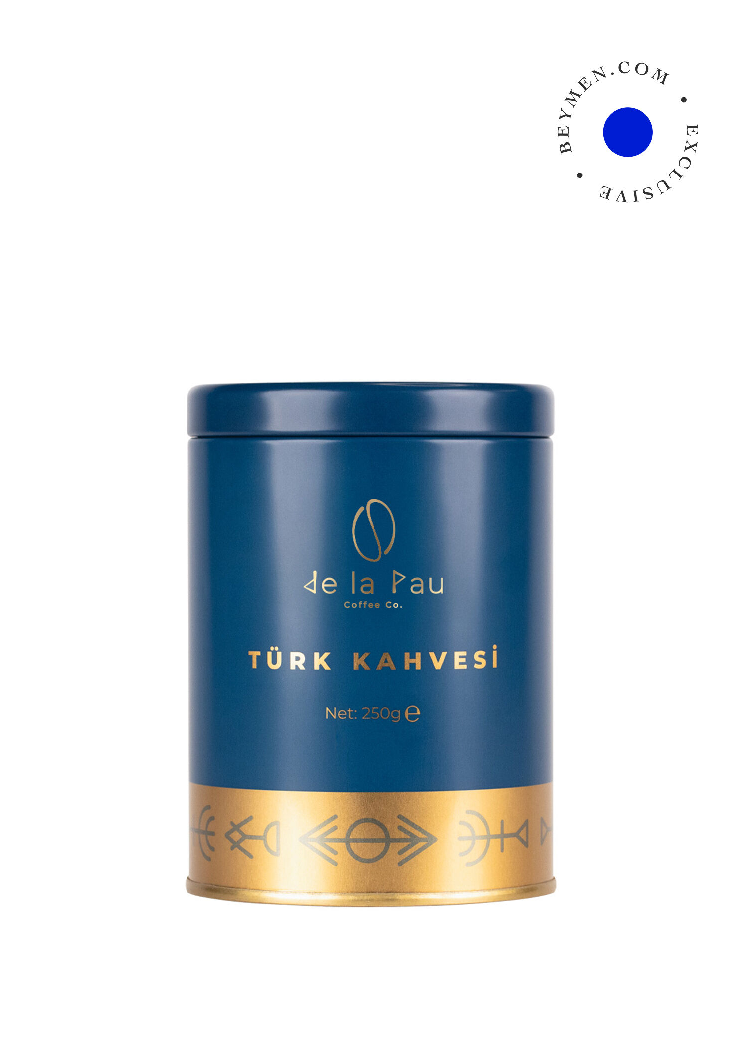 Metal Kutu Premium Türk Kahvesi 250 gr
