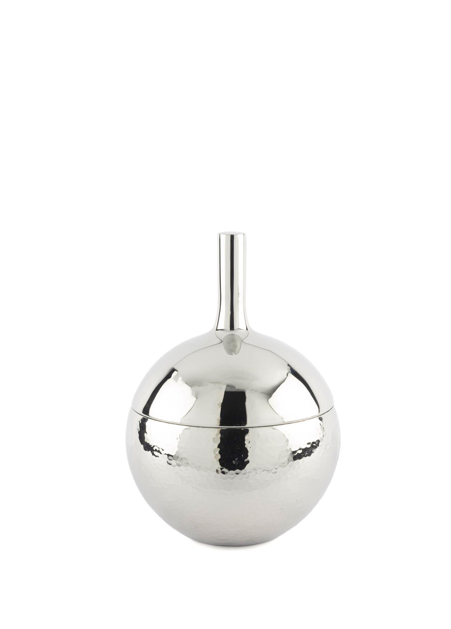 Gümüş Metal Buz Kovası