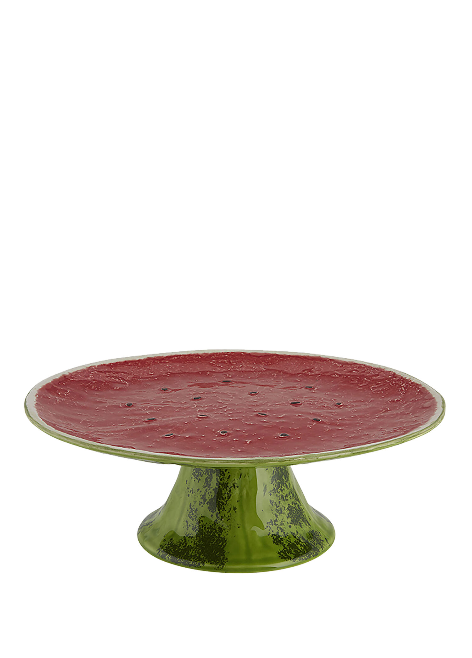 Watermelon Kırmızı Seramik Kek Standı