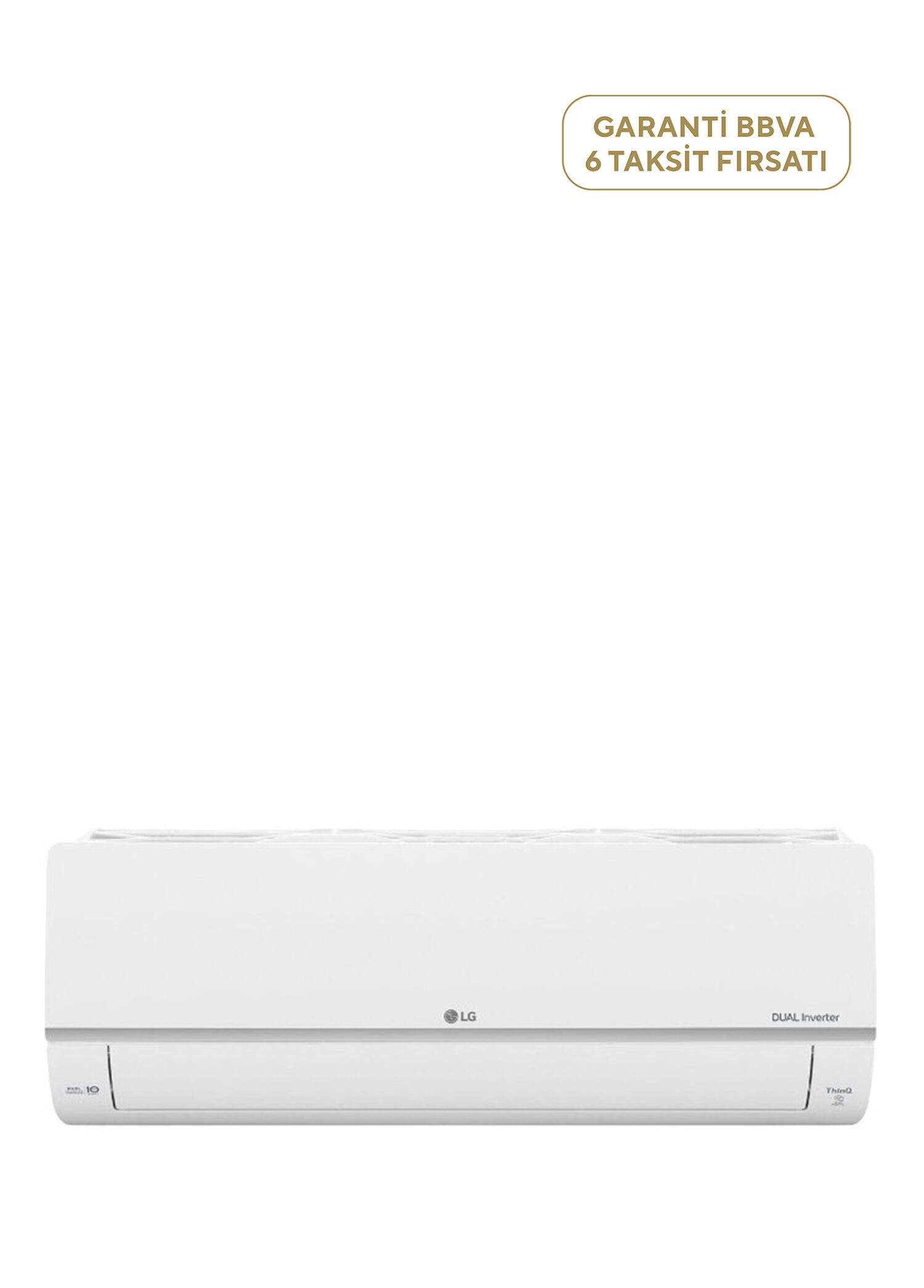 PC24SQ Dualcool™ Plus 24000 BTU A++ Wi-Fi Inverter Duvar Tipi Klima