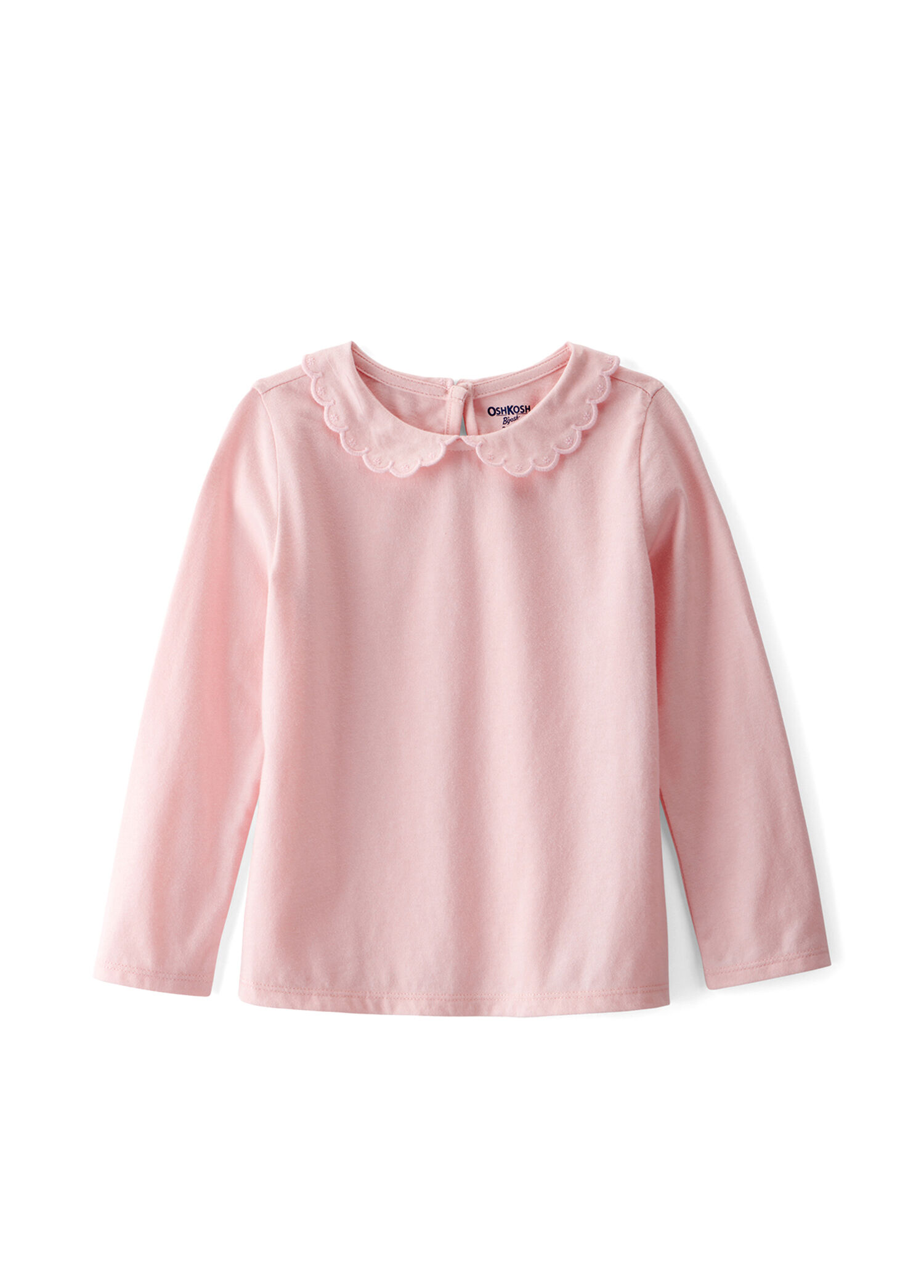 Fistonlu Pembe Uzun Kollu Kız Çocuk T-Shirt