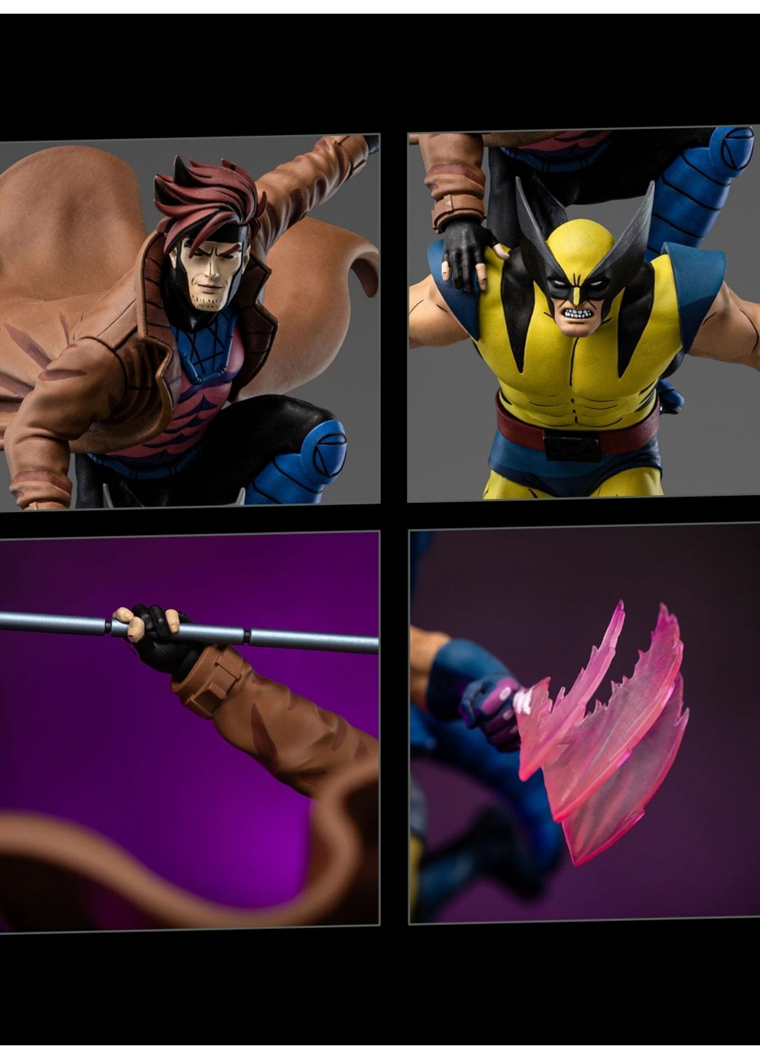 Marvel - X-Men 97 Gambit and Wolverine 1/10 Art Scale Limited