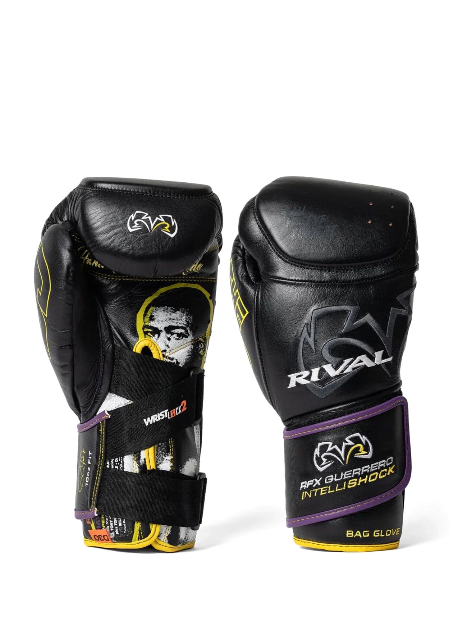 Rival - Rfx-Guerrero İntelli-Shock RJJ Edition Siyah Erkek Boks