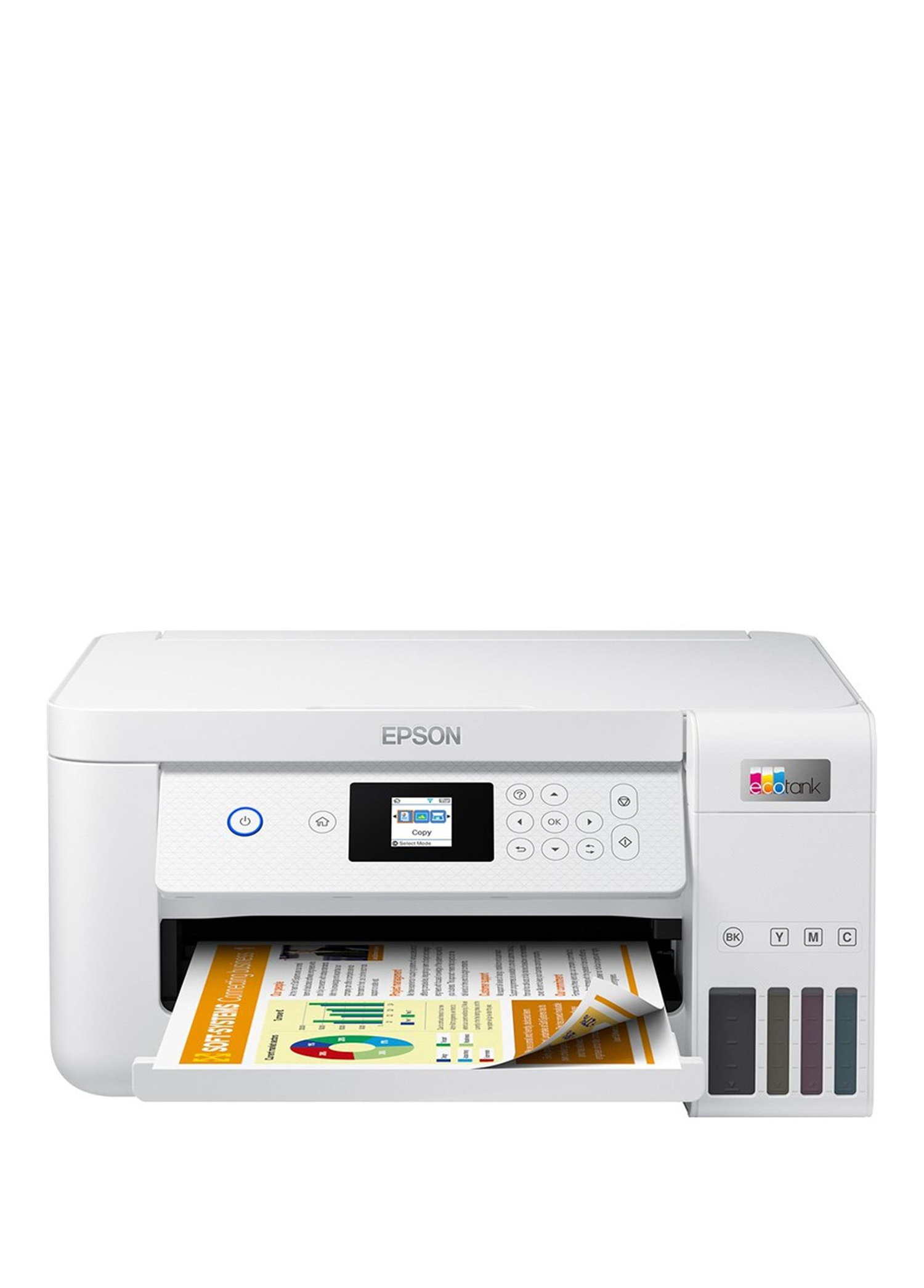 L4266 EcoTank Tarayıcı + Fotokopi + Wi-Fi Direct + AirPrint Mürekkep Püskürtmeli Yazıcı