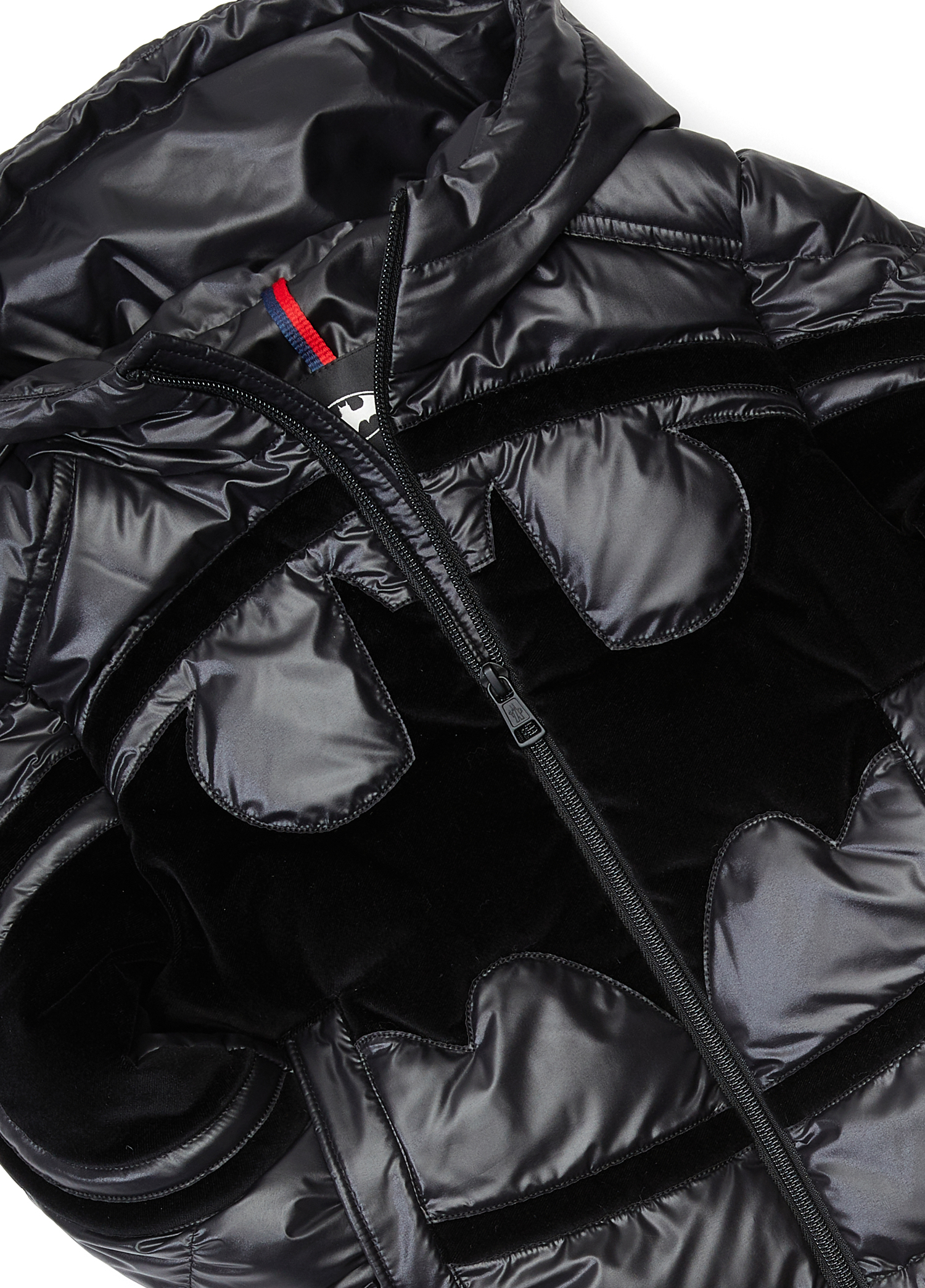 Moncler Black Batman Boys Coats