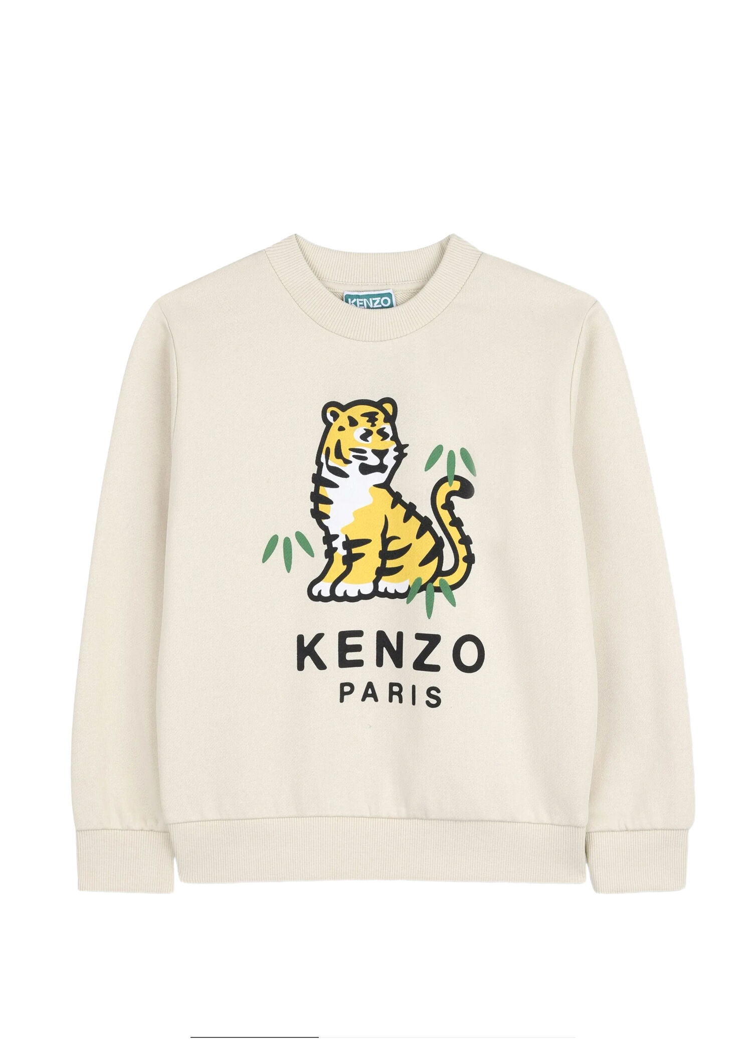 Taş Logo Baskılı Erkek Çocuk Sweatshirt