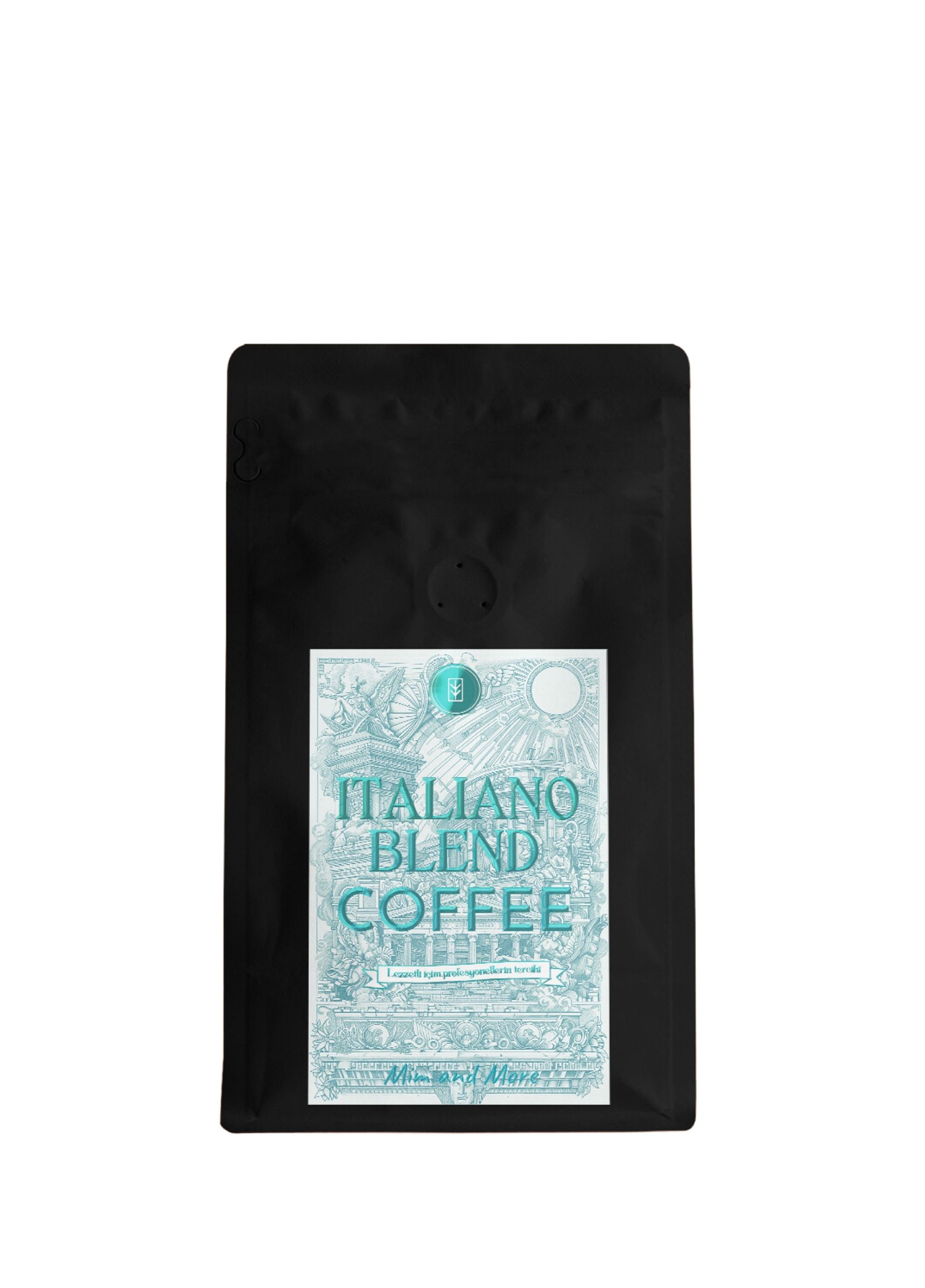 Italiano Blend Coffee Filtre Çekirdek Kahve 250 gr