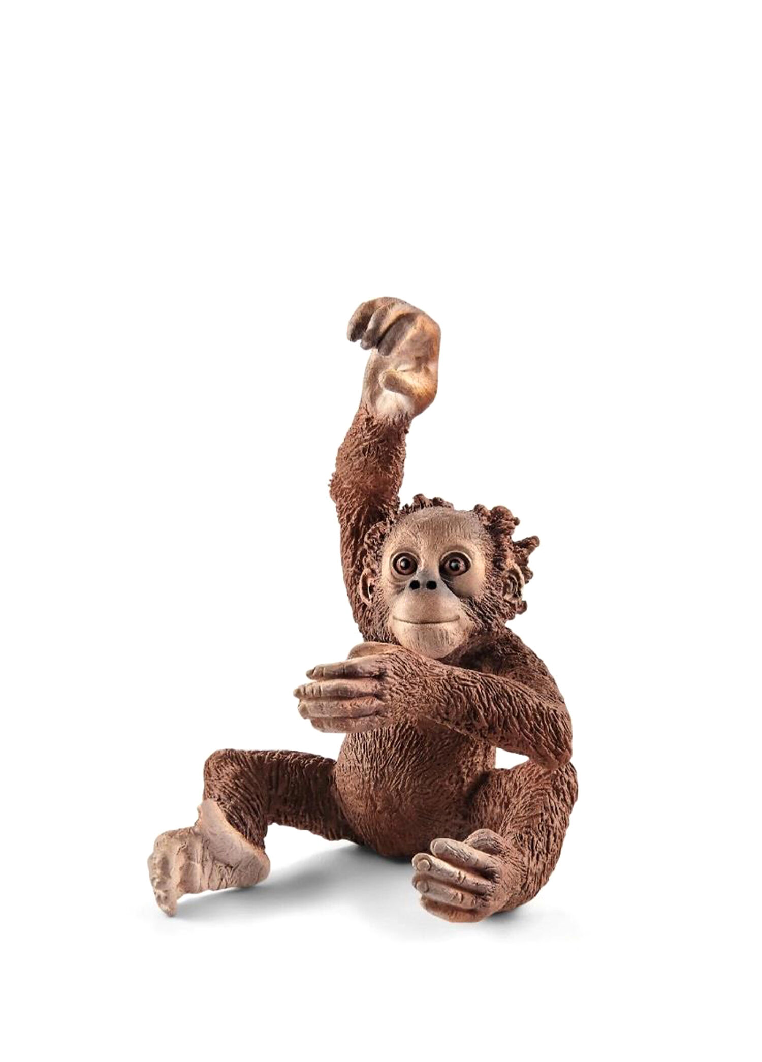 Yavru Orangutan Hayvan Figür Oyuncak