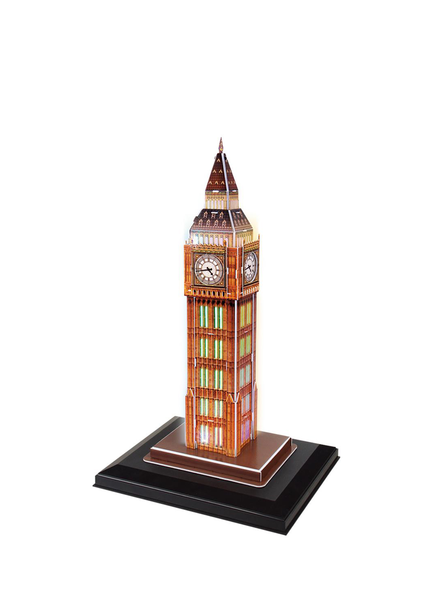 İngiltere Big Ben Saat Kulesi 3D Puzzle 28 Parça