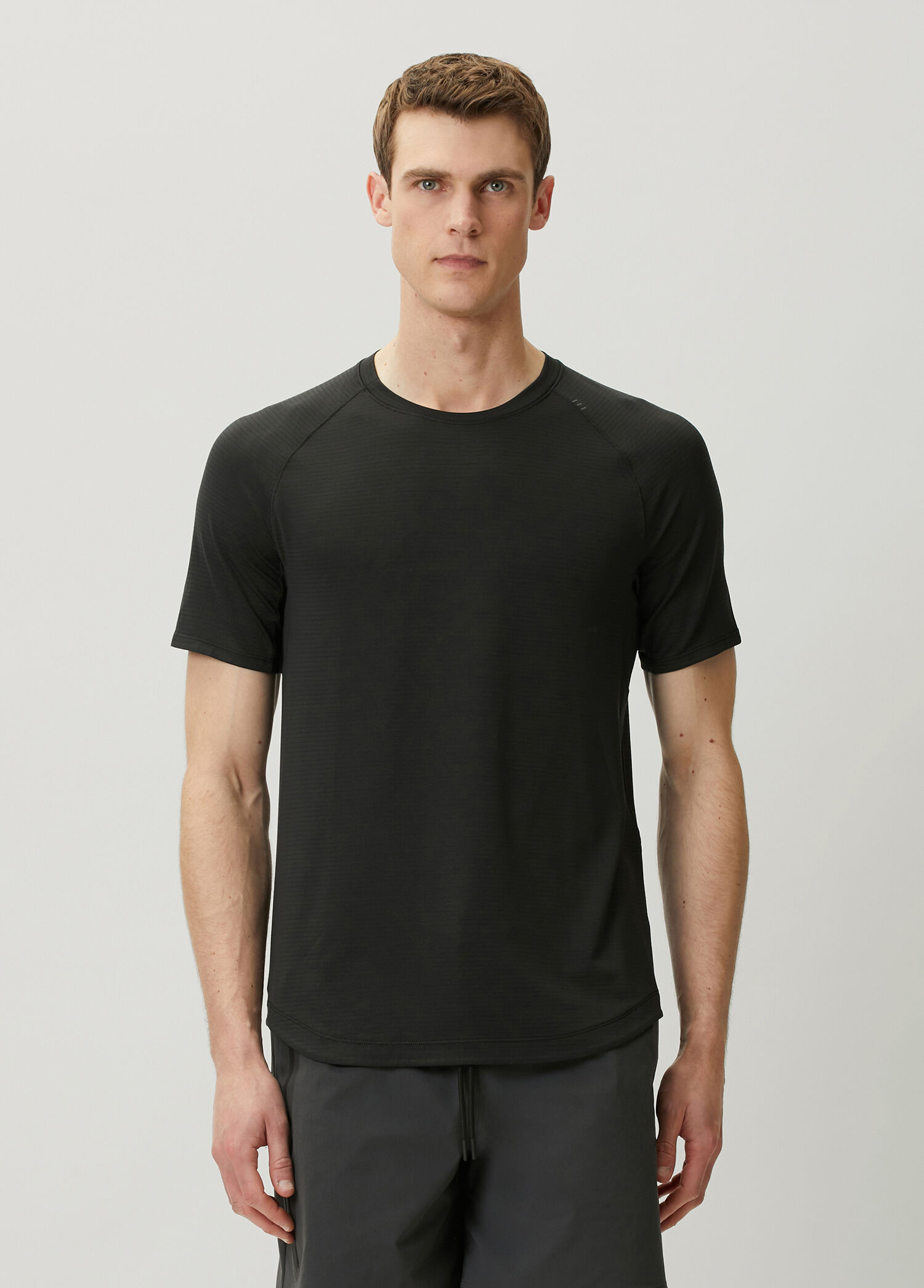 License to Train Siyah T-shirt