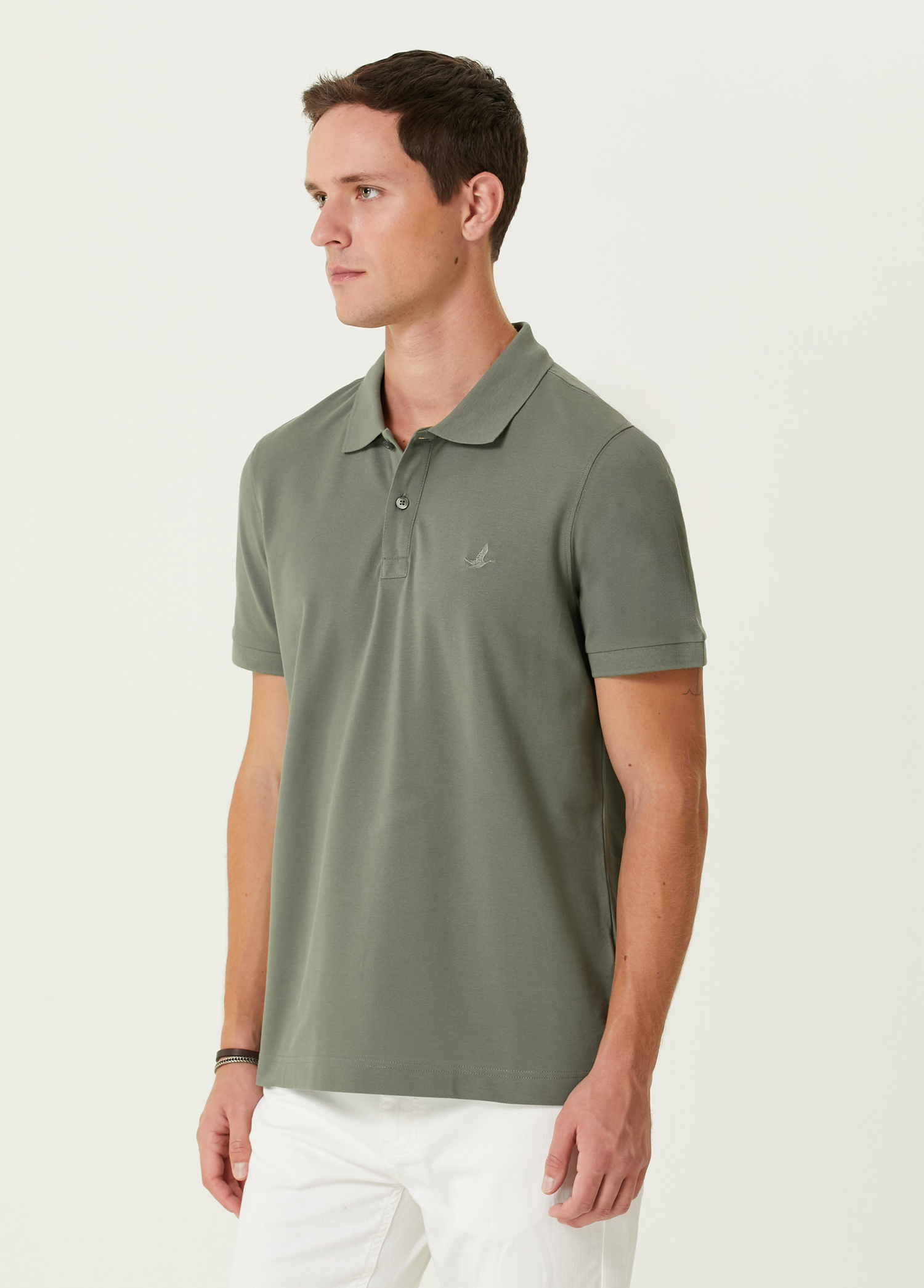 Çağla Polo Yaka T-shirt_3