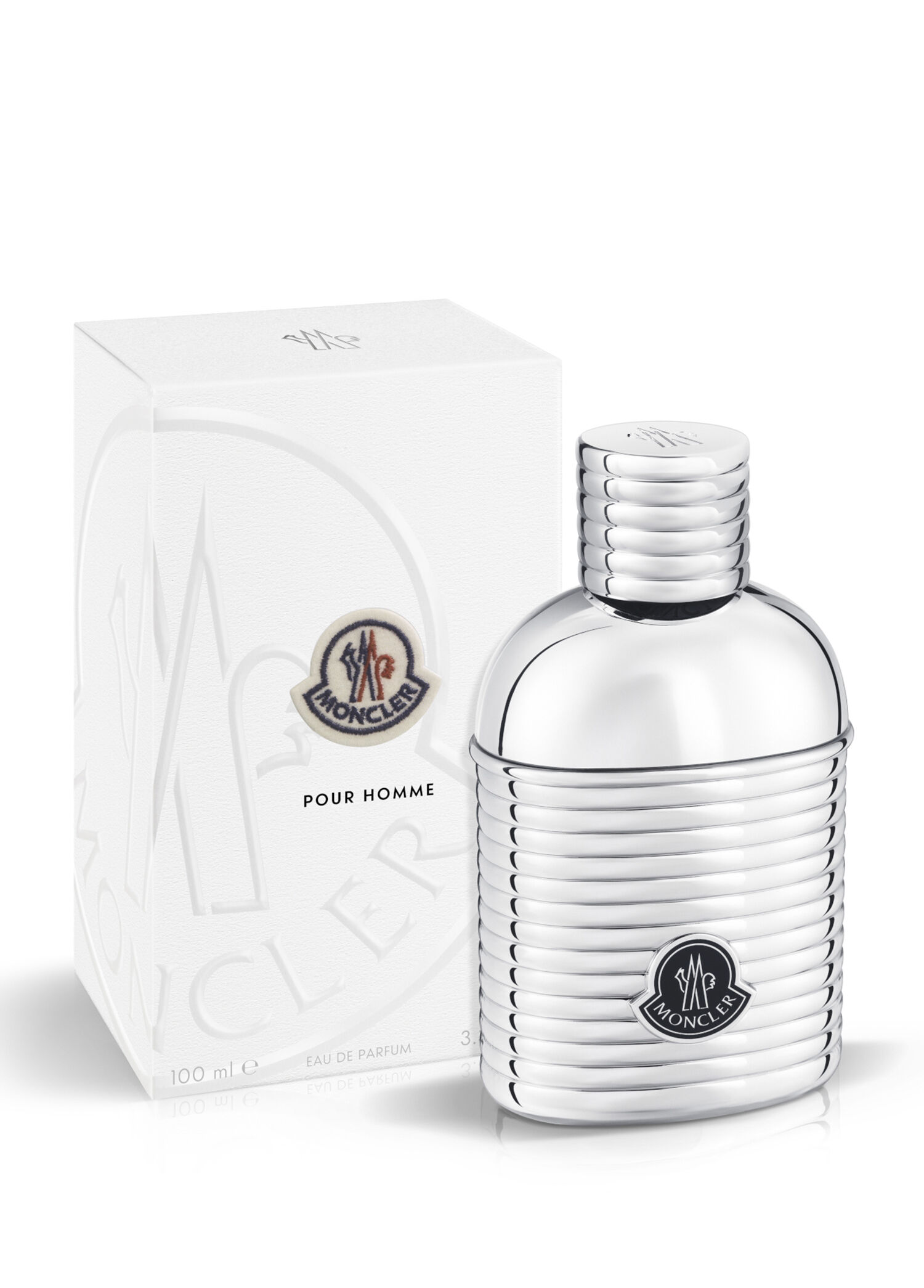 Moncler - Pour Homme EDP 100 ml Erkek Parfüm - Gümüş