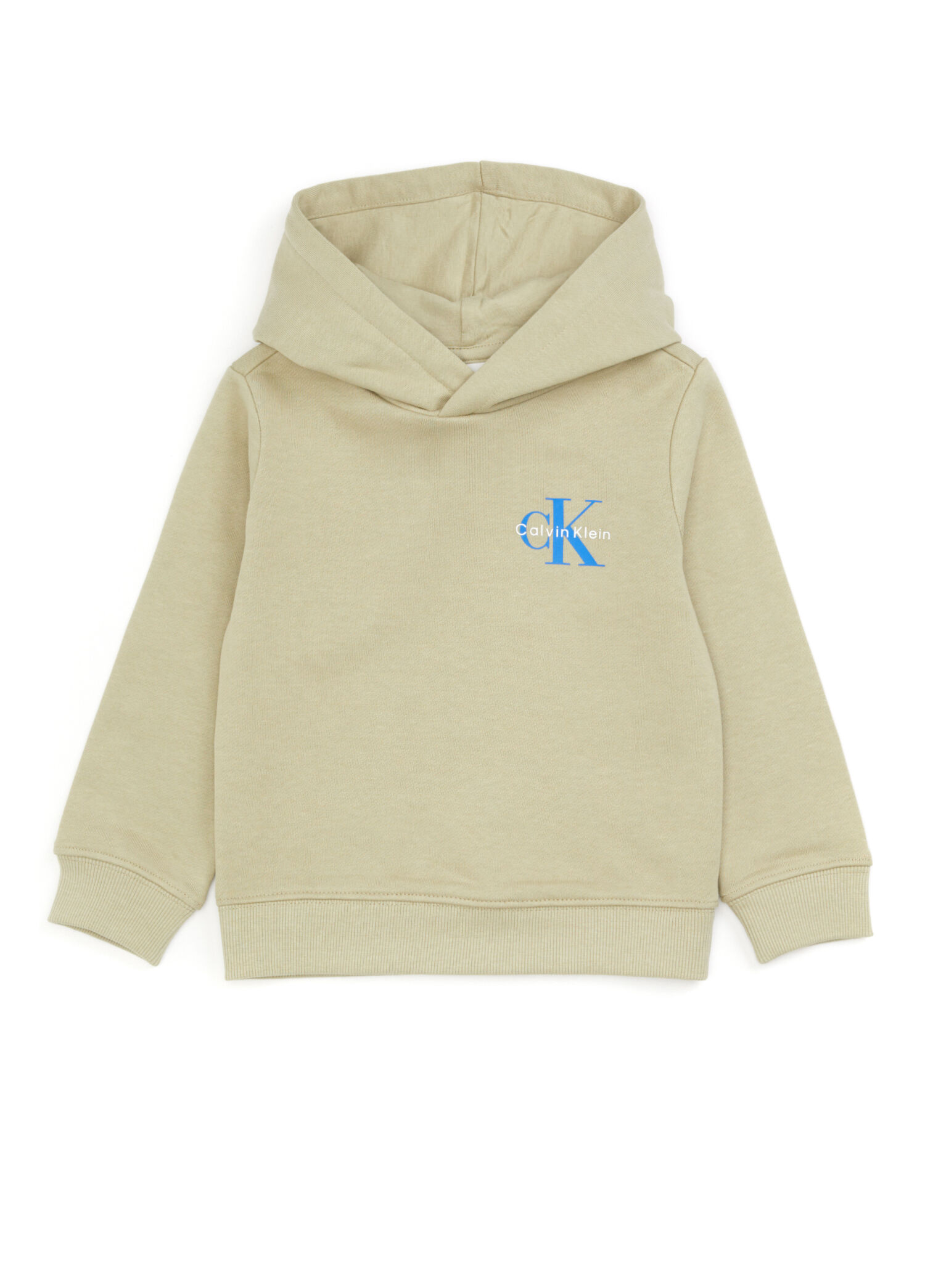 Yeşil Kapüşonlu Unisex Çocuk Sweatshirt