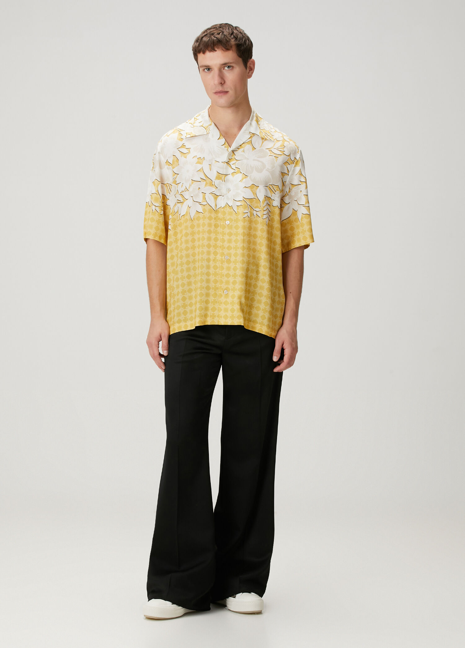 Black Wool Pants