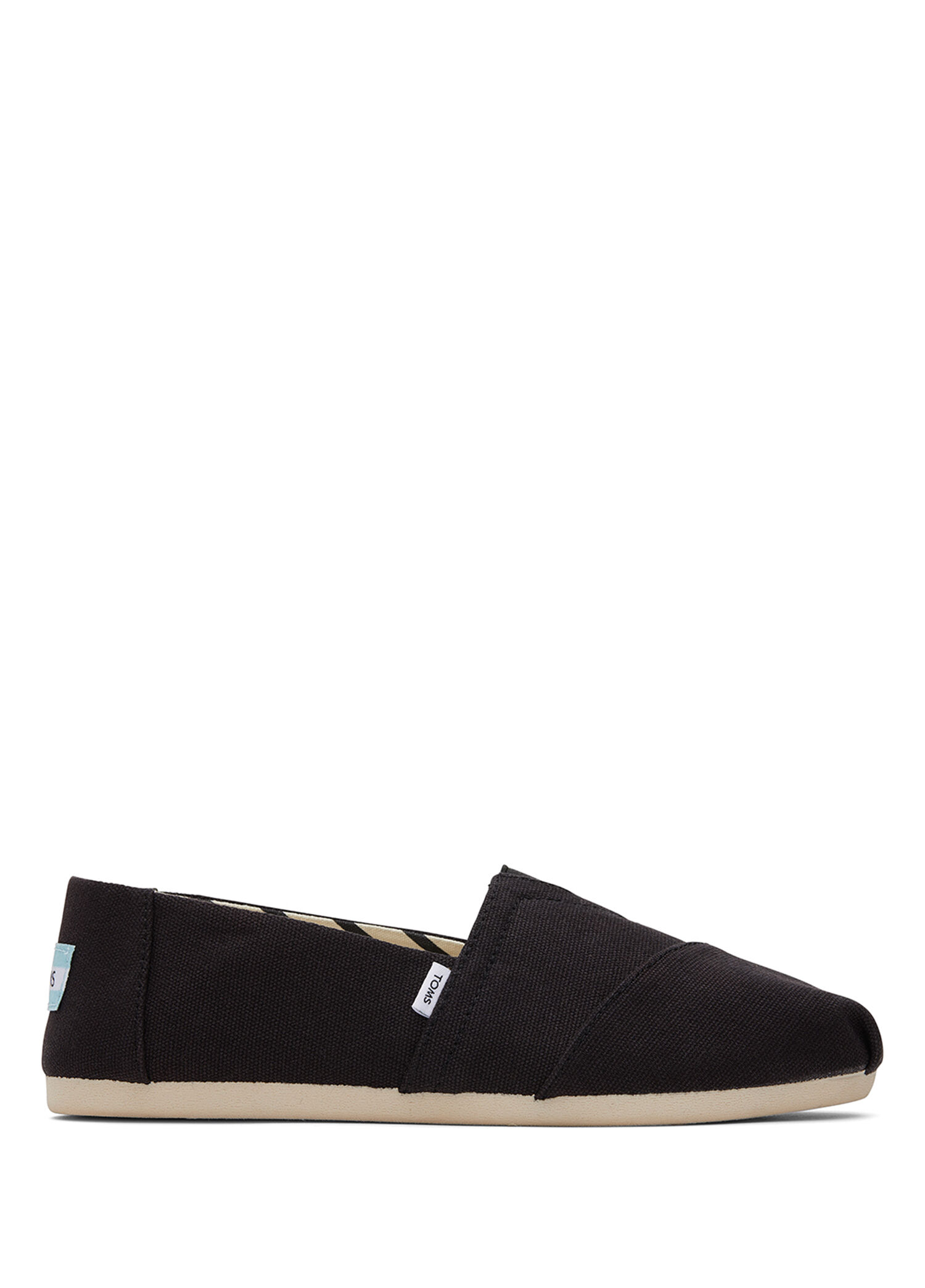 Toms 10017732 Black Kadın Alpargata Classic Siyah Kanvas Kadın