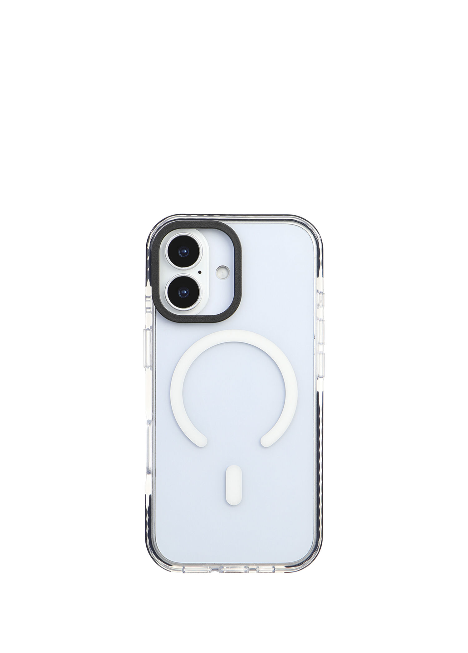 iPhone 17 Beyaz Premium Darbe Emici Lüks Kamera Korumalı Dayanıklı MagSafe Uyumlu Telefon Kılıfı