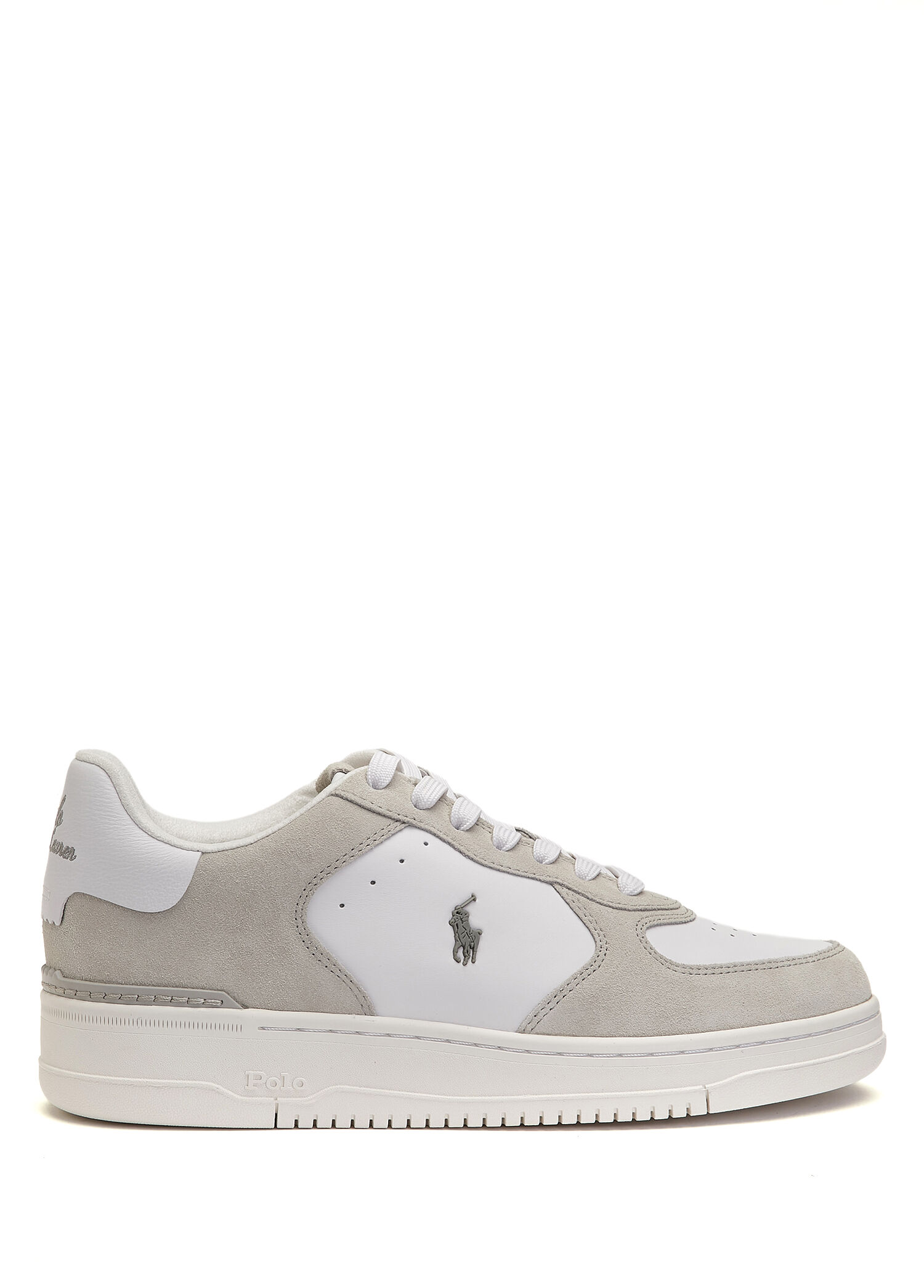 Polo Sport Beyaz Erkek Deri Sneaker