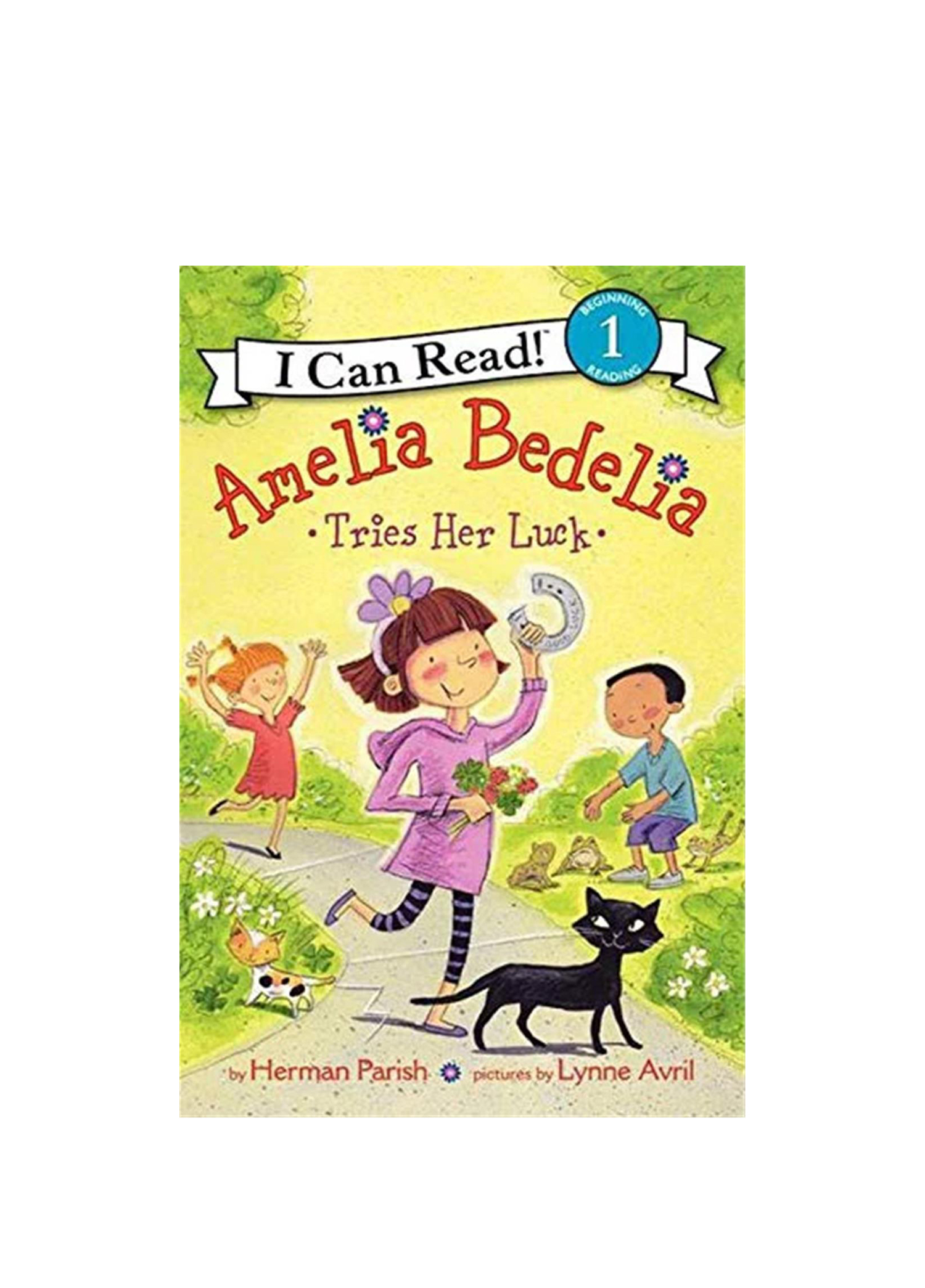 Amelia Bedelia Tries Her Luck Çocuk Yabancı Dil Kitabı